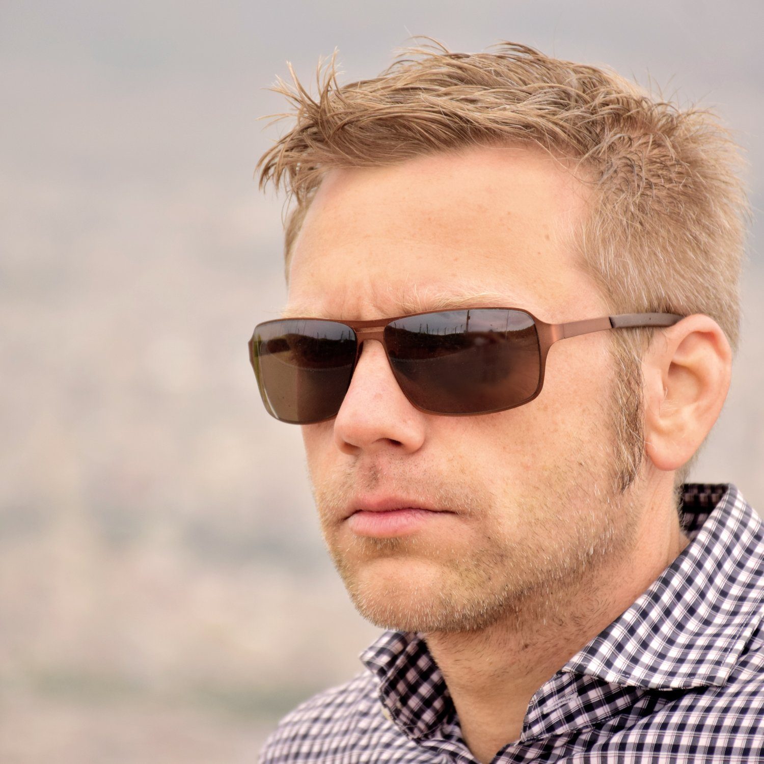 ActiveSol Sonnenbrille für Herren Hyperion nicht polarisiert, Lotuseffekt