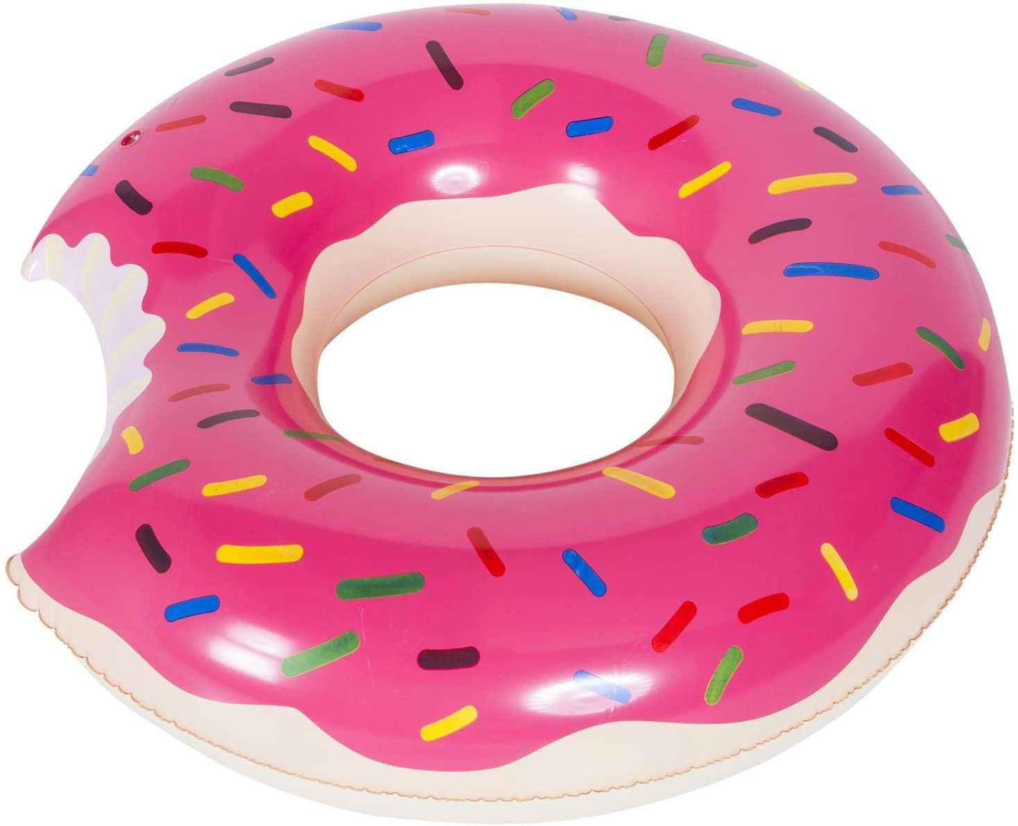 Goods+Gadgets Schwimmring Aufblasbarer Donut Плавающие круги (Schwimmring, Luftmatratze)