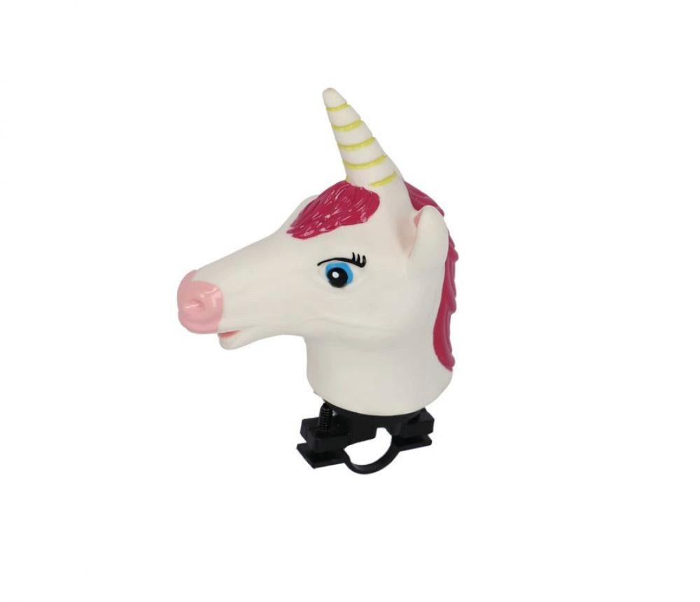 Fahrradklingel XLC Kinderhupe Einhorn für Lenkerbefestigung