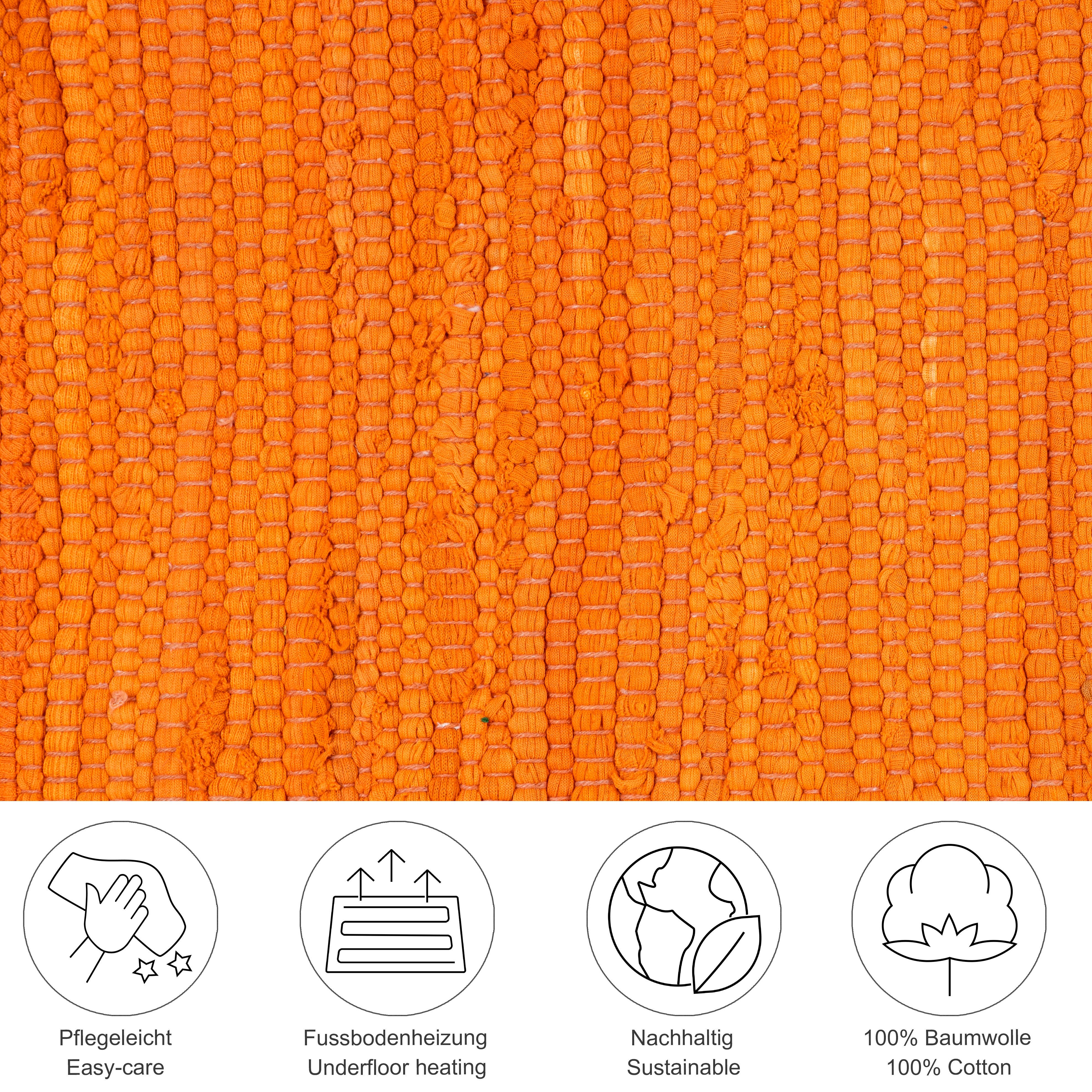 THEKO Teppich Happy Cotton, rechteckig, Höhe: günstig online kaufen