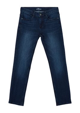 s.Oliver 5-Pocket-Jeans Jeans Seattle / Regular Fit / Mid Rise / Slm Leg