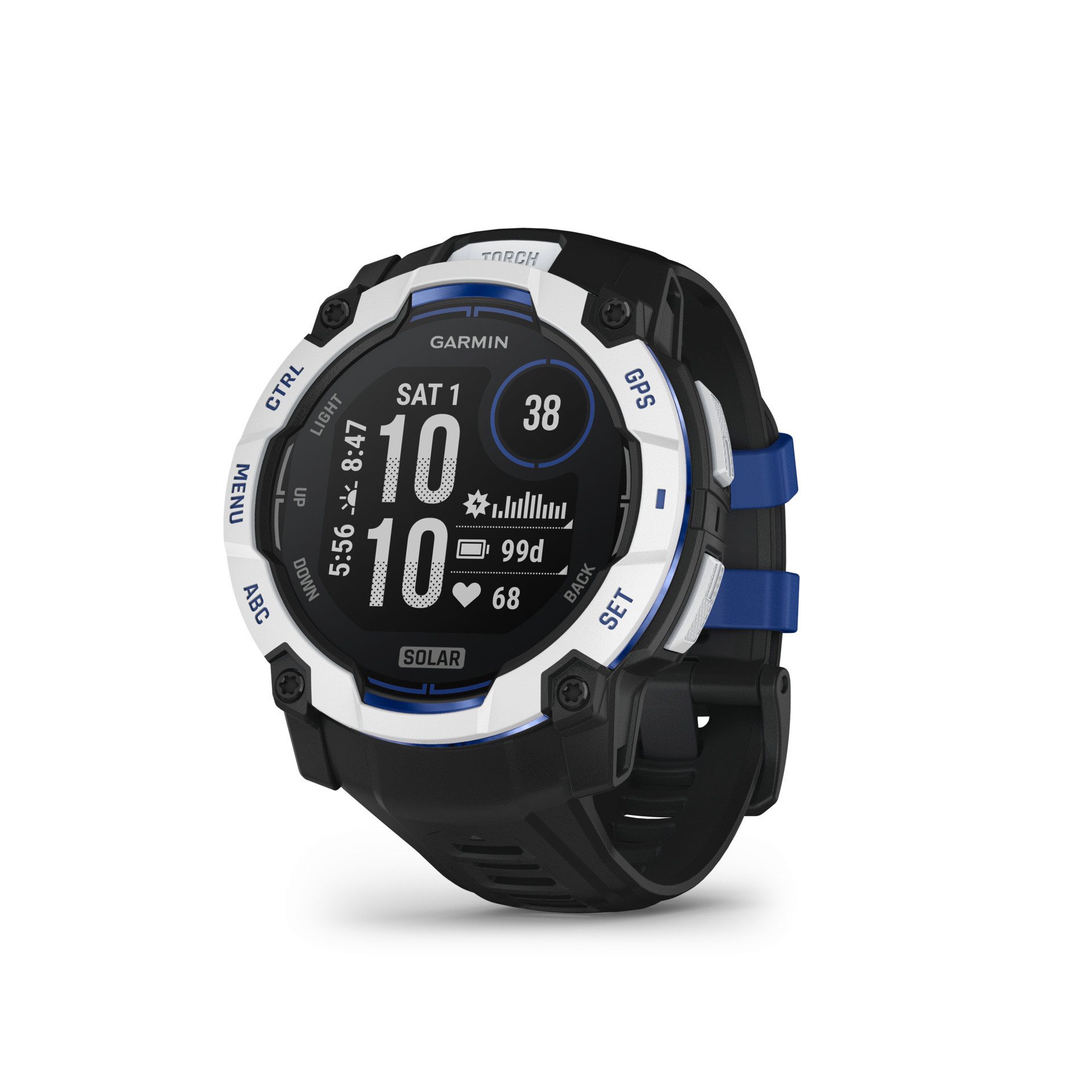 Garmin Instinct 3 - 50 mm, Solar Smartwatch (3,3 cm/1,3 Zoll)