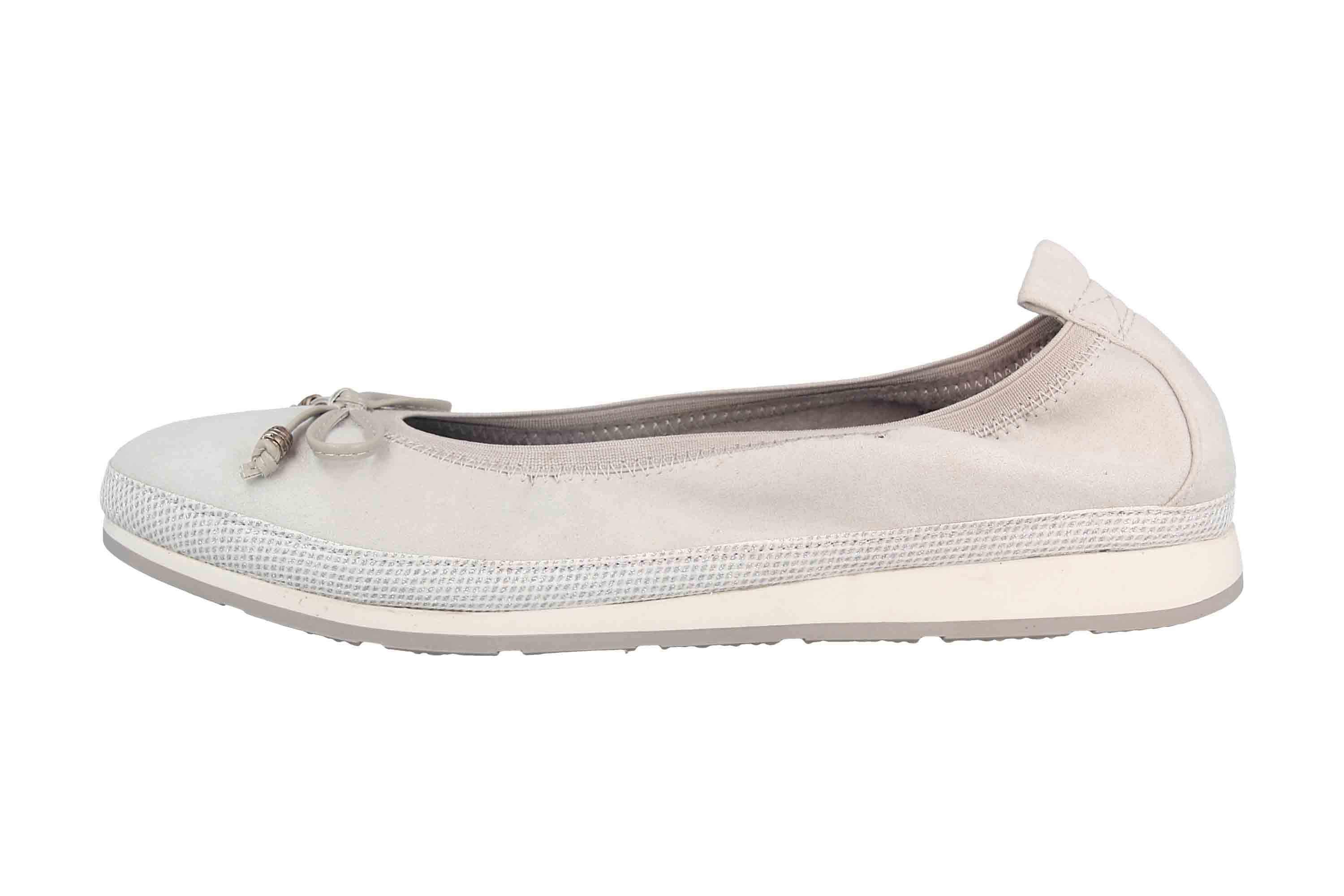 Fitters Footwear 2.132301 Grey MF Ballerina