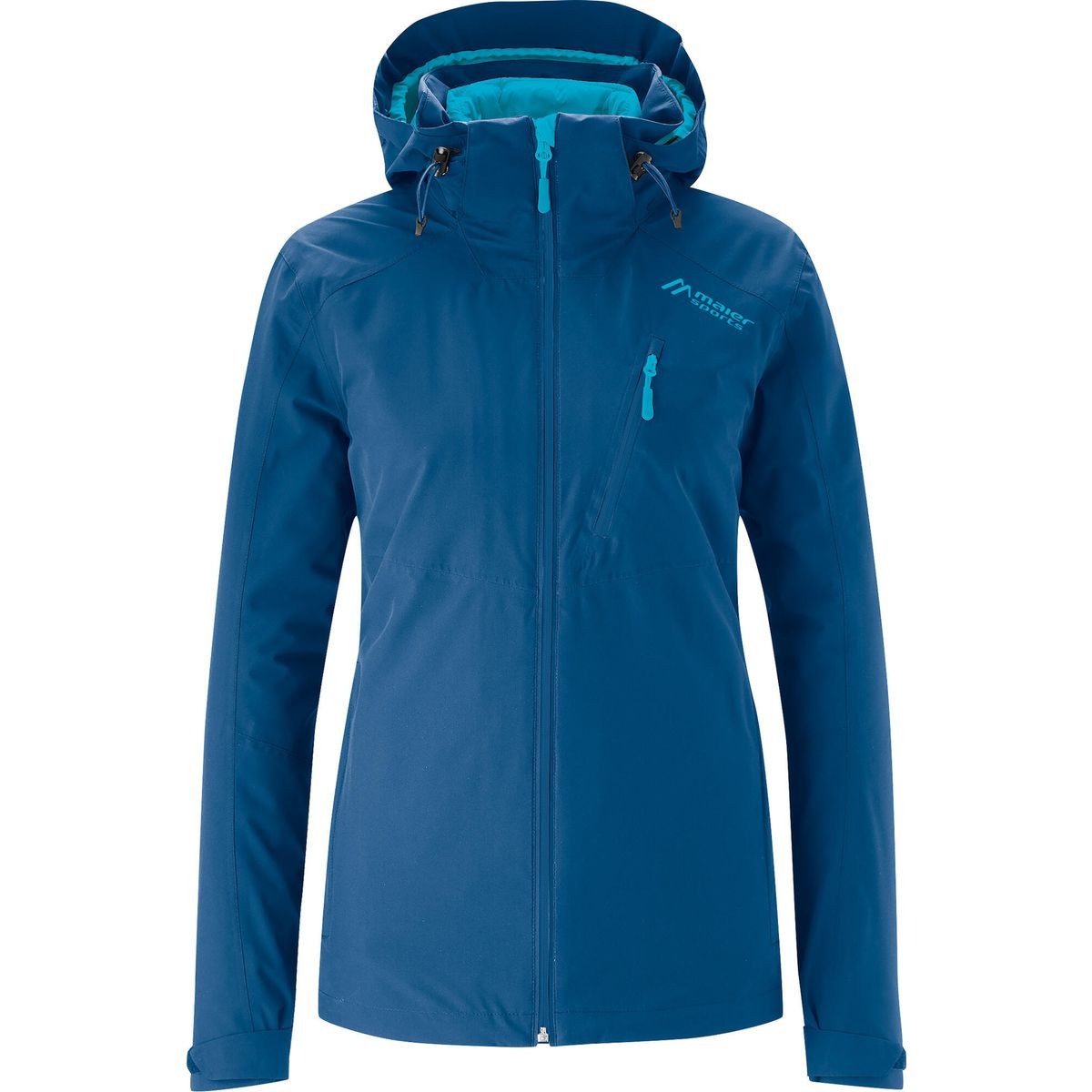 Maier Sports 3-in-1-Funktionsjacke Ribut Women Bestens gerüstet mit der 3-in-1 Wanderjacke für Damen. Atmungsaktiv