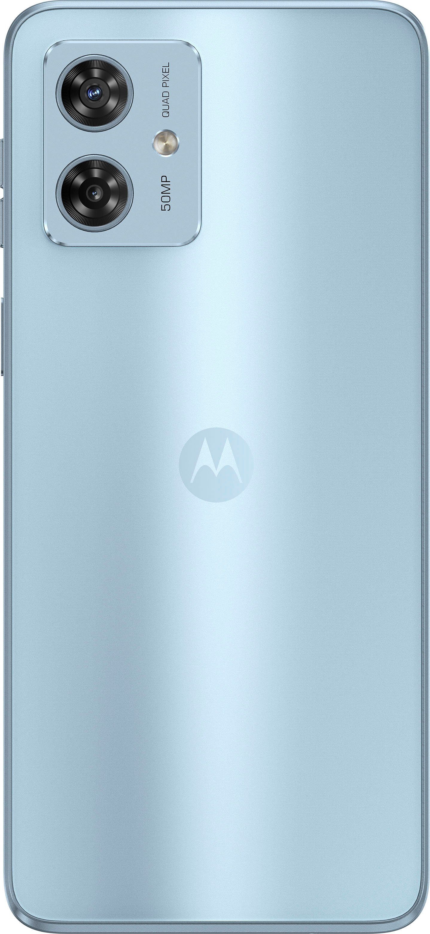 Zoll, GB 50 moto MP Motorola cm/6,5 glacier g54 256 Smartphone blue Speicherplatz, Kamera) (16,51