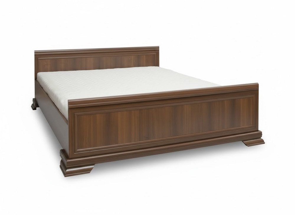Xlmoebel Bettgestell Klassisches Bettgestell aus Holz Eleganz Schlafzimmer Möbel Sofort (1-tlg., Bettgestell), Hergestellt in Europa