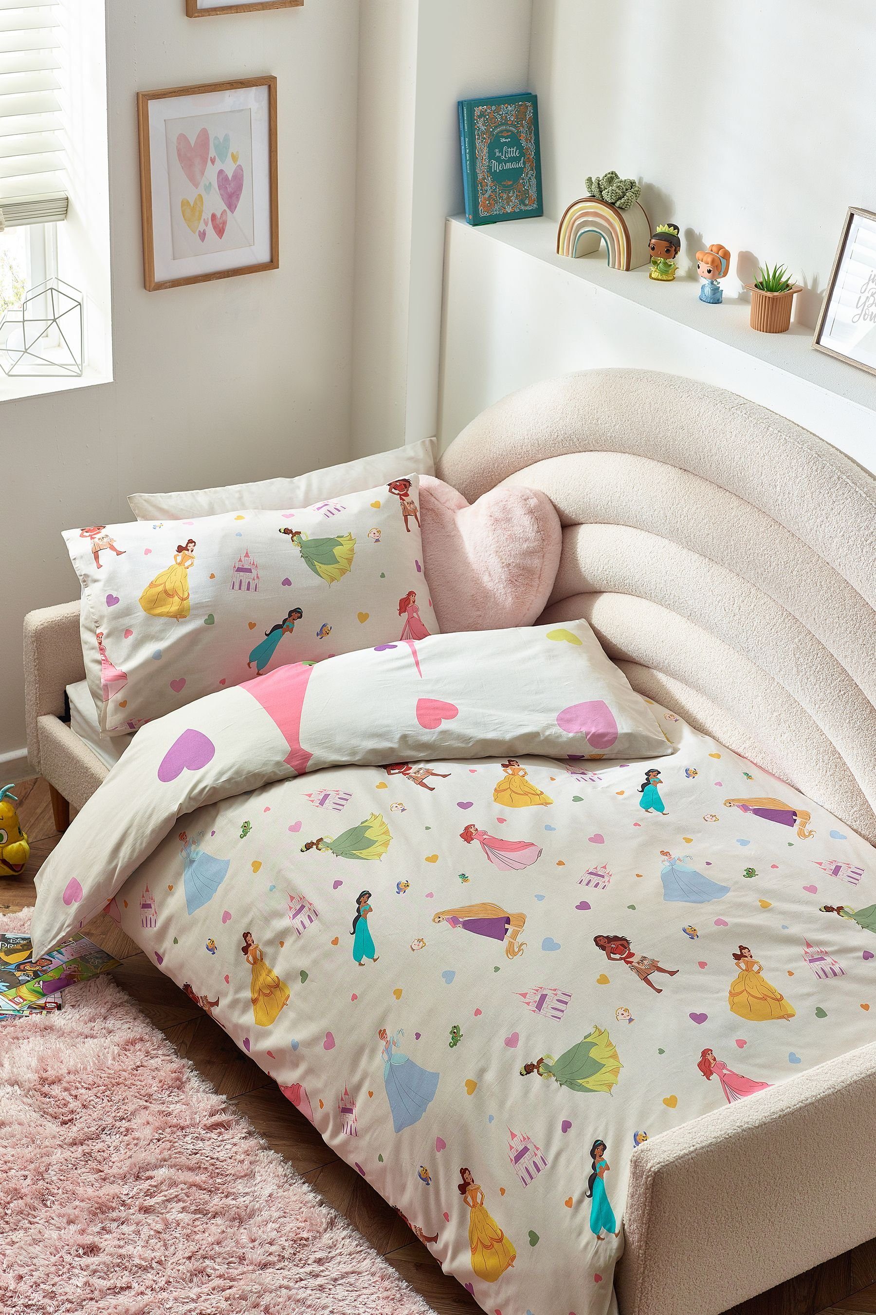 Next Bett-Set Disney-Prinzessin Bettwäsche aus reiner günstig online kaufen