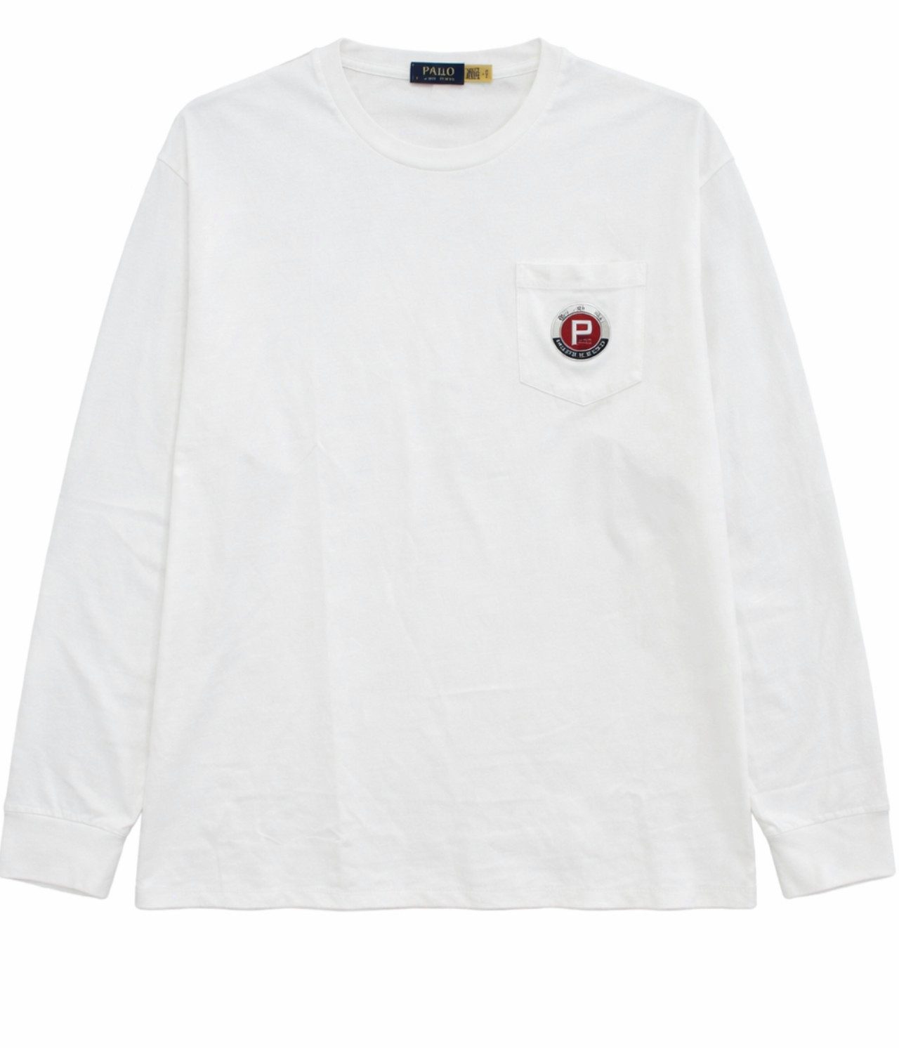 Longsleeve Herren Pocket Shirt Classic Fit