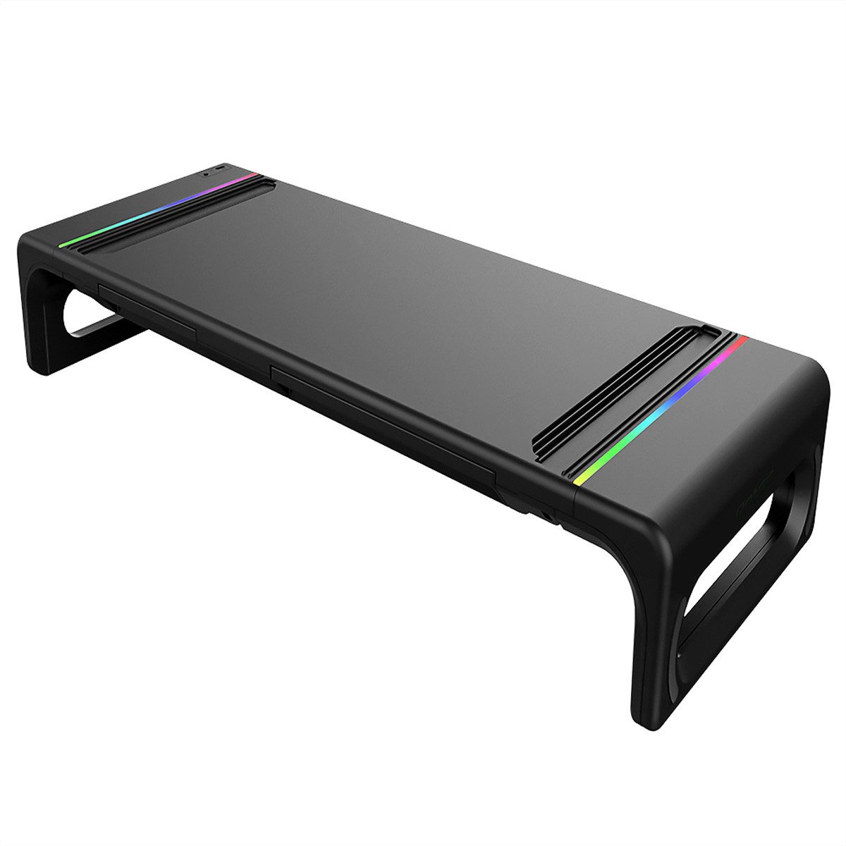 Antec Laptop-Ständer CyberDeck RGB Laptop & Monitor Ständer