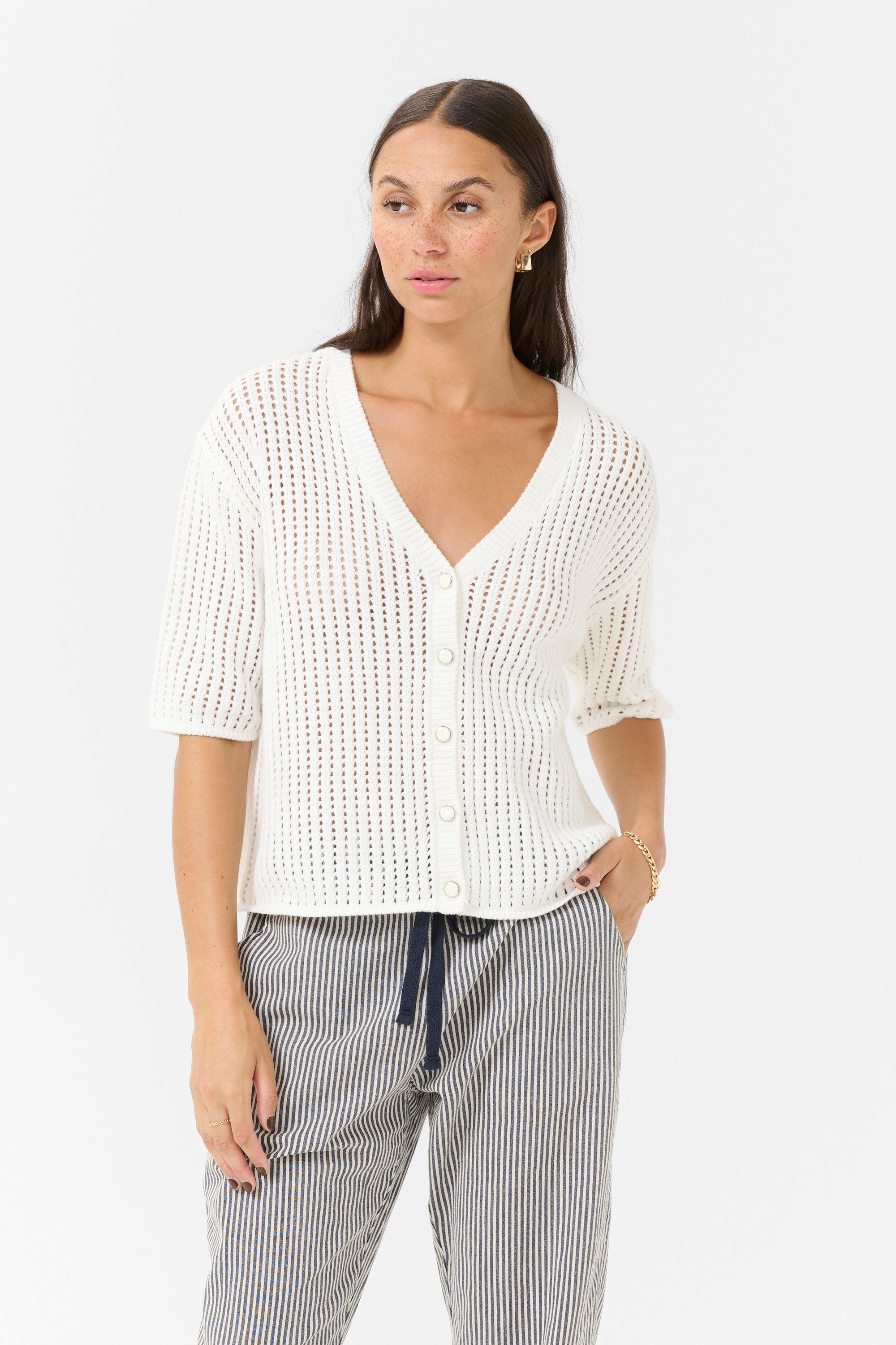 KAFFE Cardigan Strickjacke KAsolar