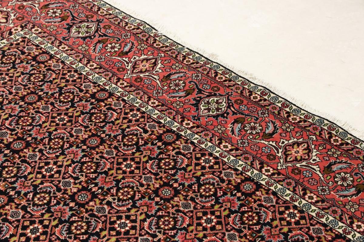 Orientteppich rechteckig, Handgeknüpfter / mm Perserteppich, 201x301 Bukan Nain Trading, 15 Höhe: Orientteppich Bidjar