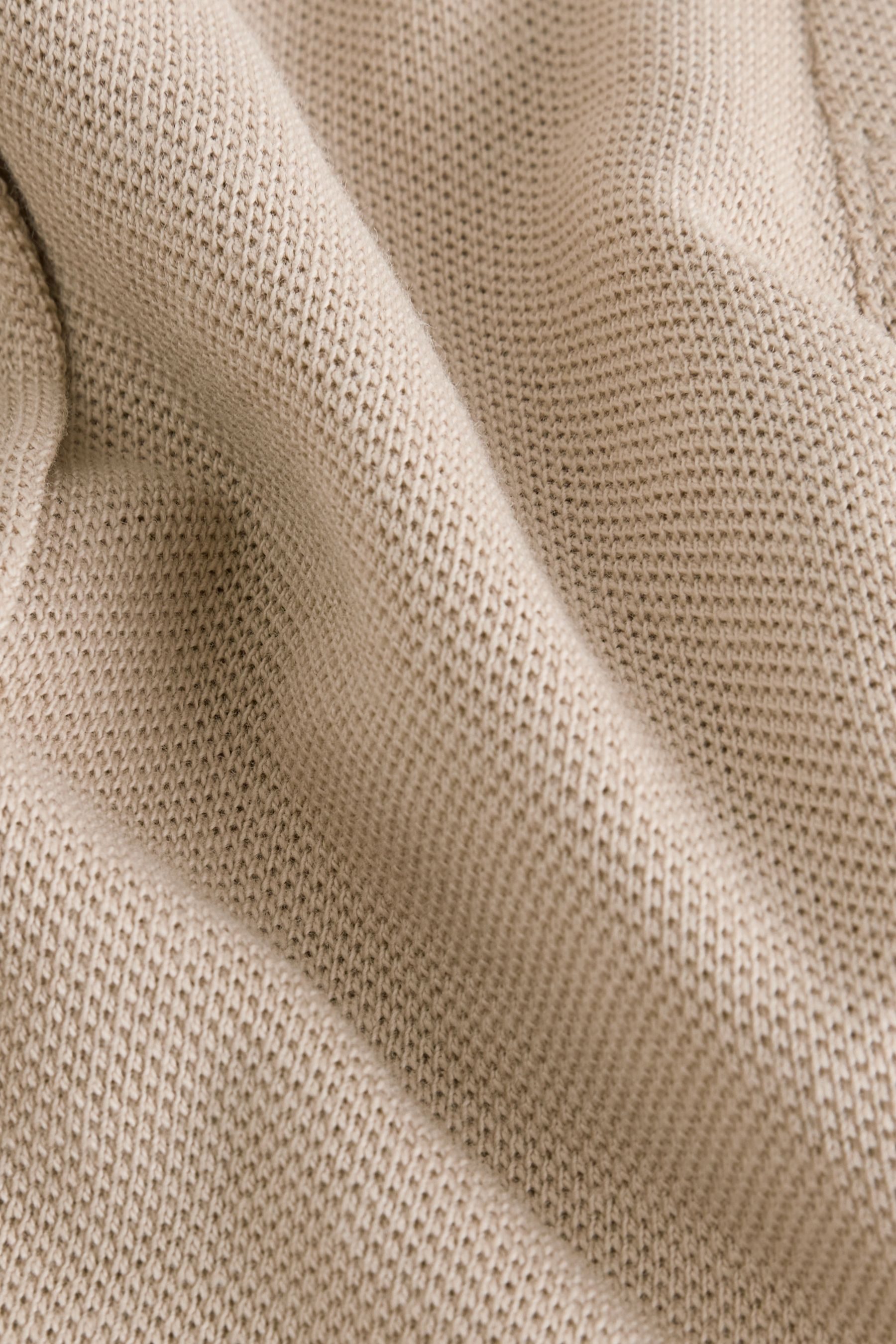 Next Jogginghose Jersey-Hose mit Biesen aus 100 % Baumwolle (1-tlg)