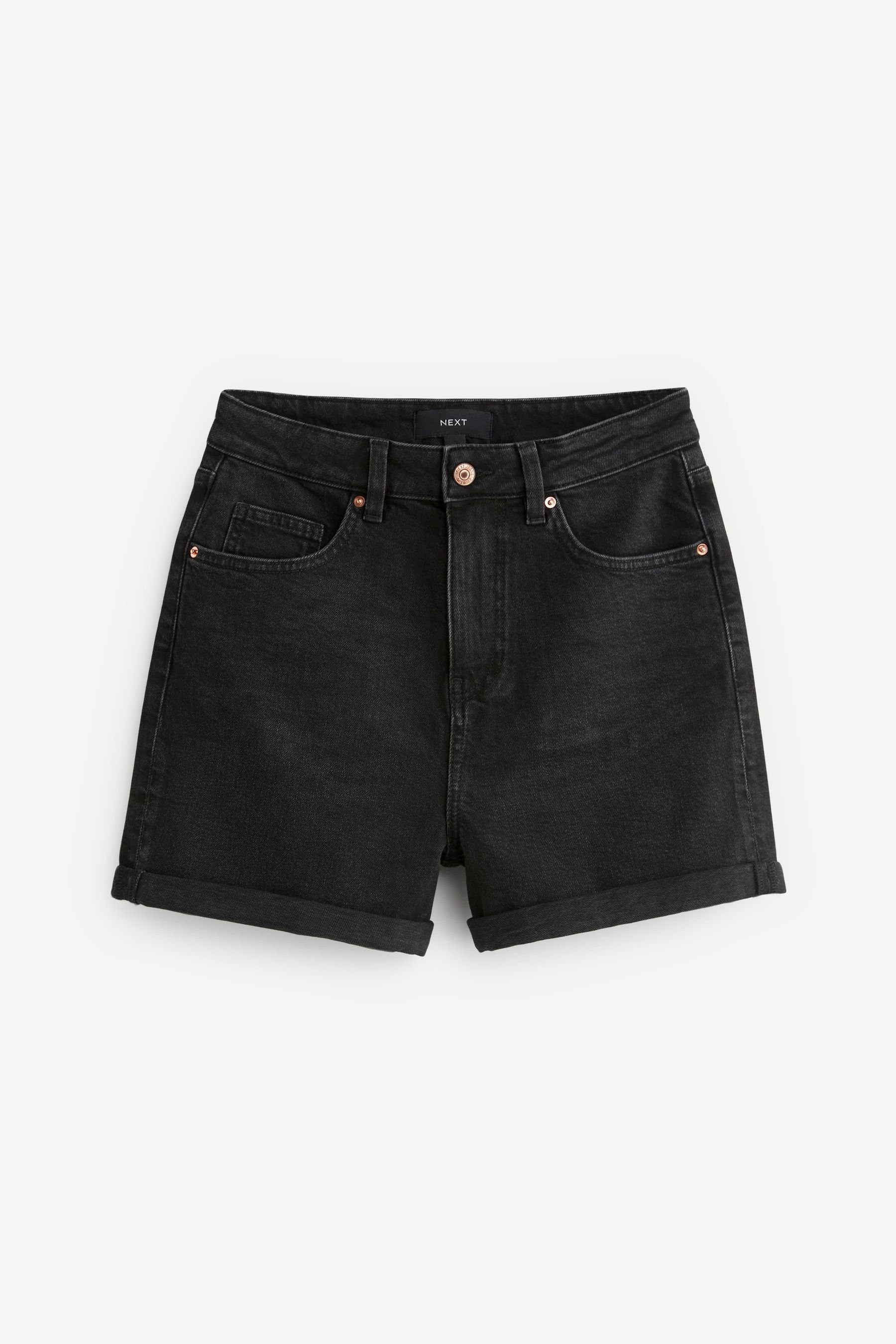 Next Jeansshorts Mom-Shorts aus Comfort-Stretch-Denim (1-tlg) günstig online kaufen