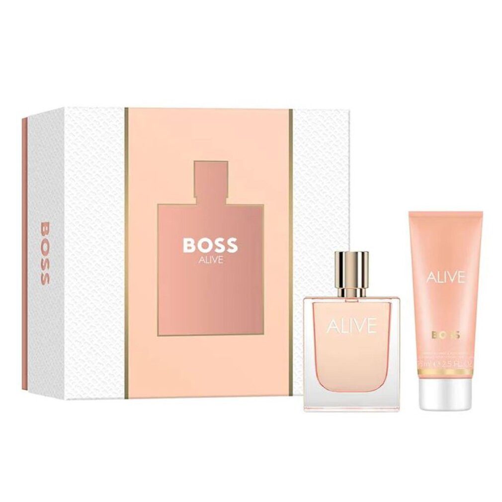 BOSS Duft-Set Boss Alive EDP 50 ml + BL 75 ml (Frau)