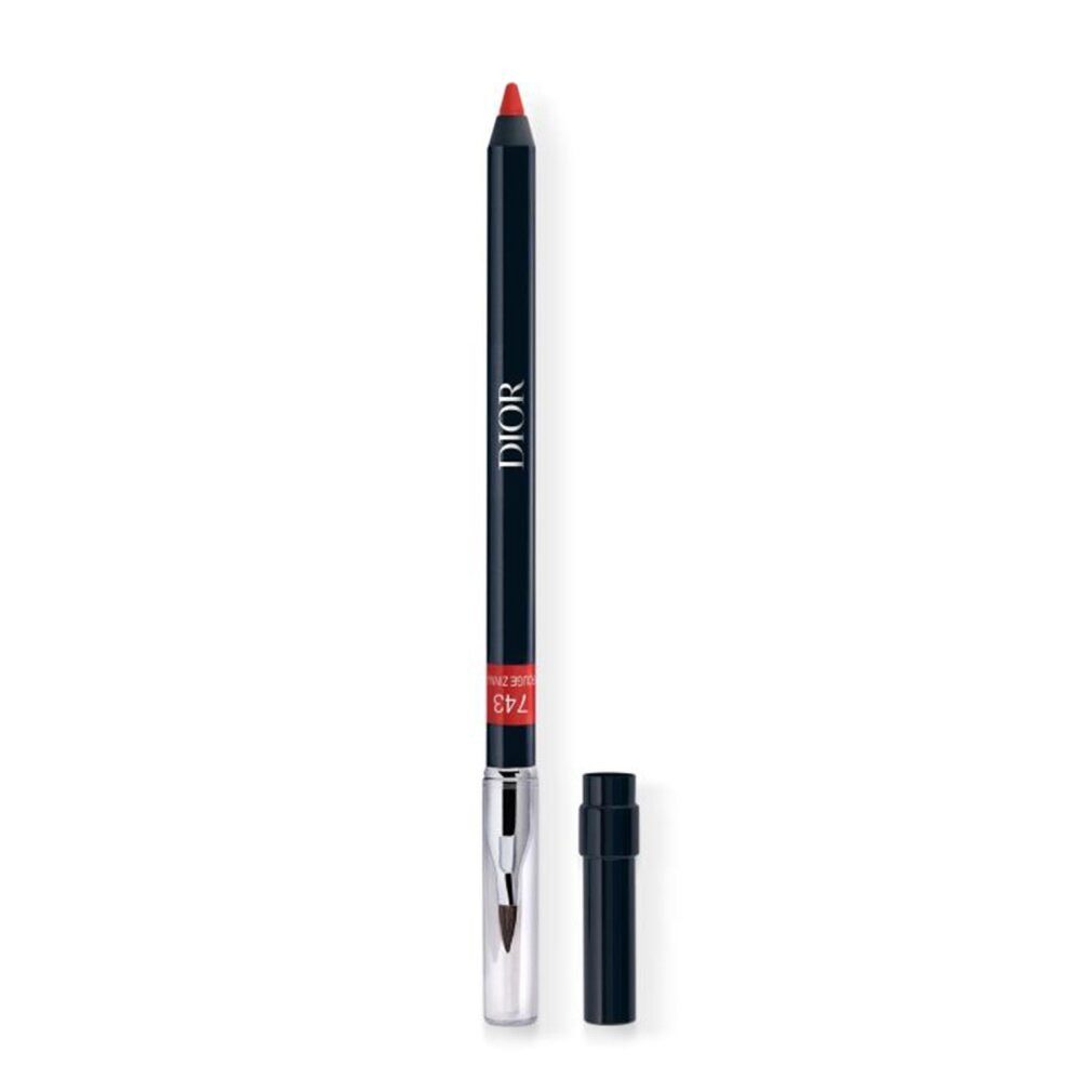 Dior Lippenstift Rouge Contour Lapiz De Ojos 743 Rouge Zinnia 30ml