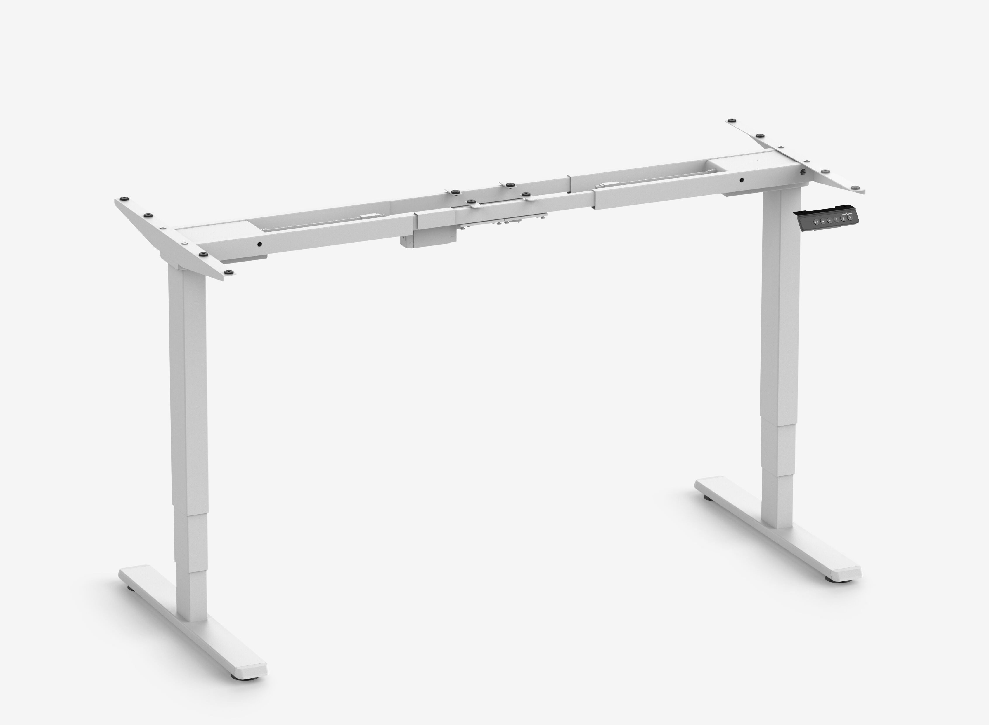 Ergolutions Schreibtisch FOKUS elektrisch höhenverstellbarer Schreibtisch, günstig online kaufen