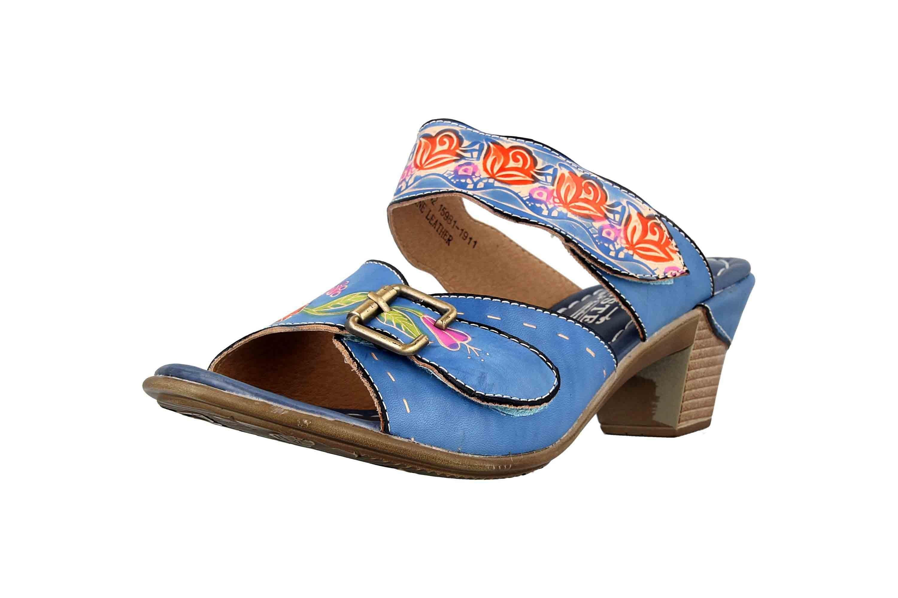 Spring Sandale Step Ozuna-Blu