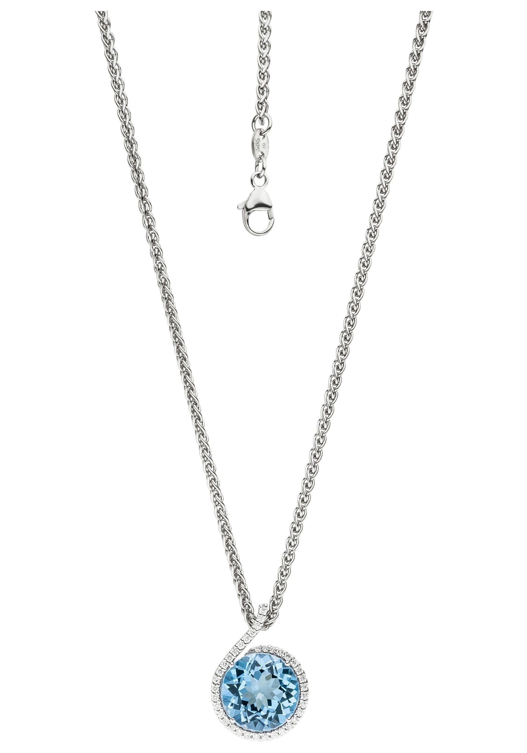 JOBO Kettenanhänger Anhänger mit Blaut...