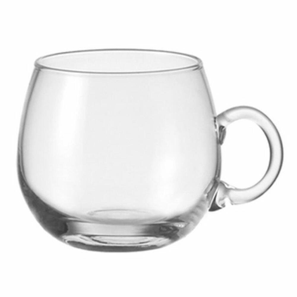 Punch Becher Glas LEONARDO Bowlebecher,