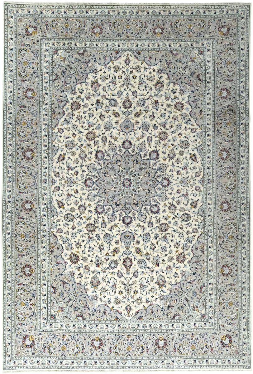 Orientteppich Keshan 247x363 Handgeknüpfter Orientteppich / Perserteppich, Nain Trading, rechteckig, Höhe: 12 mm