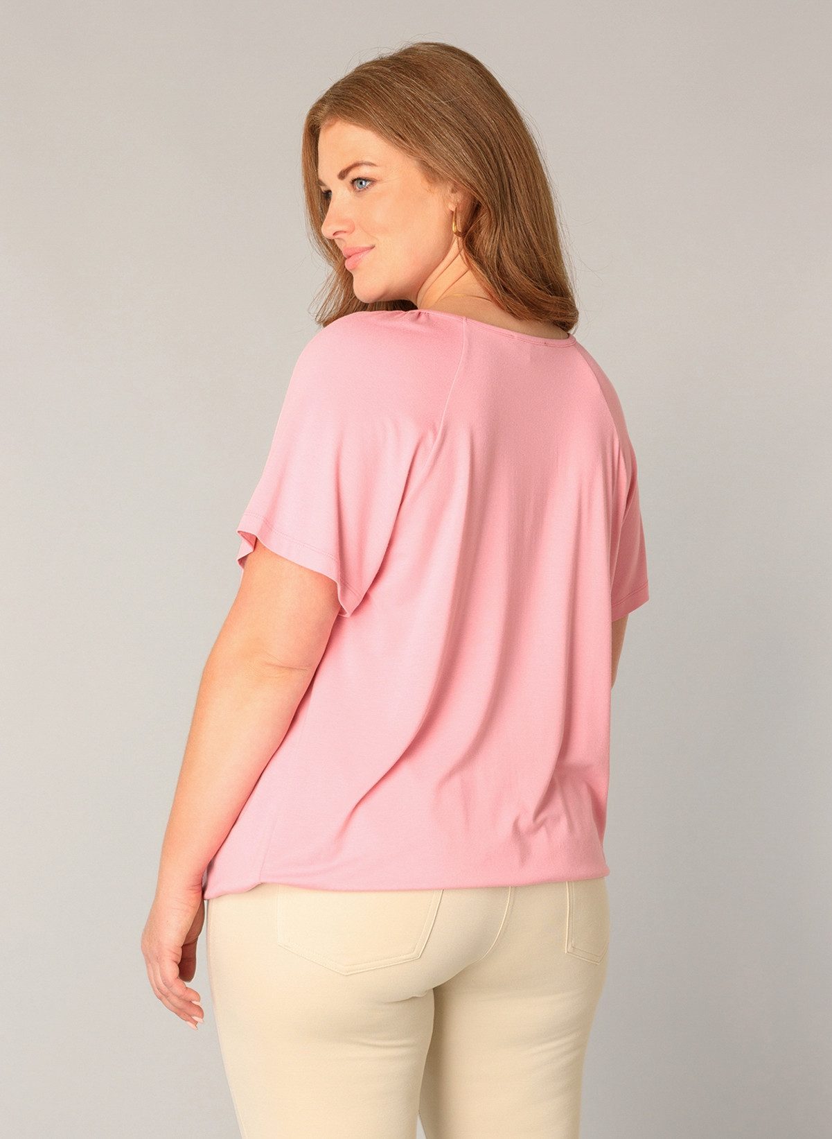 Base Level Curvy Ballonshirt Yoni Große Größen