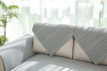 Sofaschoner rutschfest, Geeignet für alle Jahreszeiten Coonoor