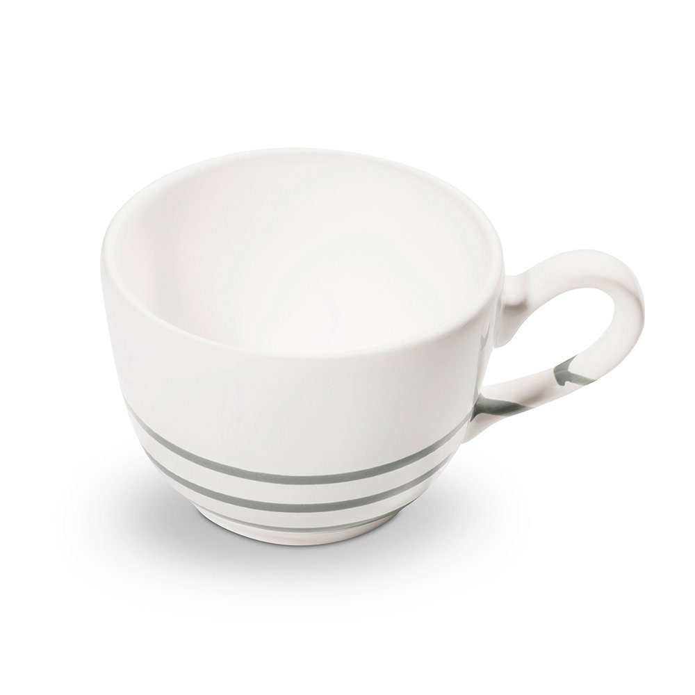 Gmundner Keramik Tasse Gmundner Keramik Kaffeetasse Cup 0,19l Pur Geflammt, * Glasierte Keramik * natürliche Rohstoffe und nachhaltige Produktion * Handgemacht in Österreich seit 1492 * Jedes Teil ist ein Unikat