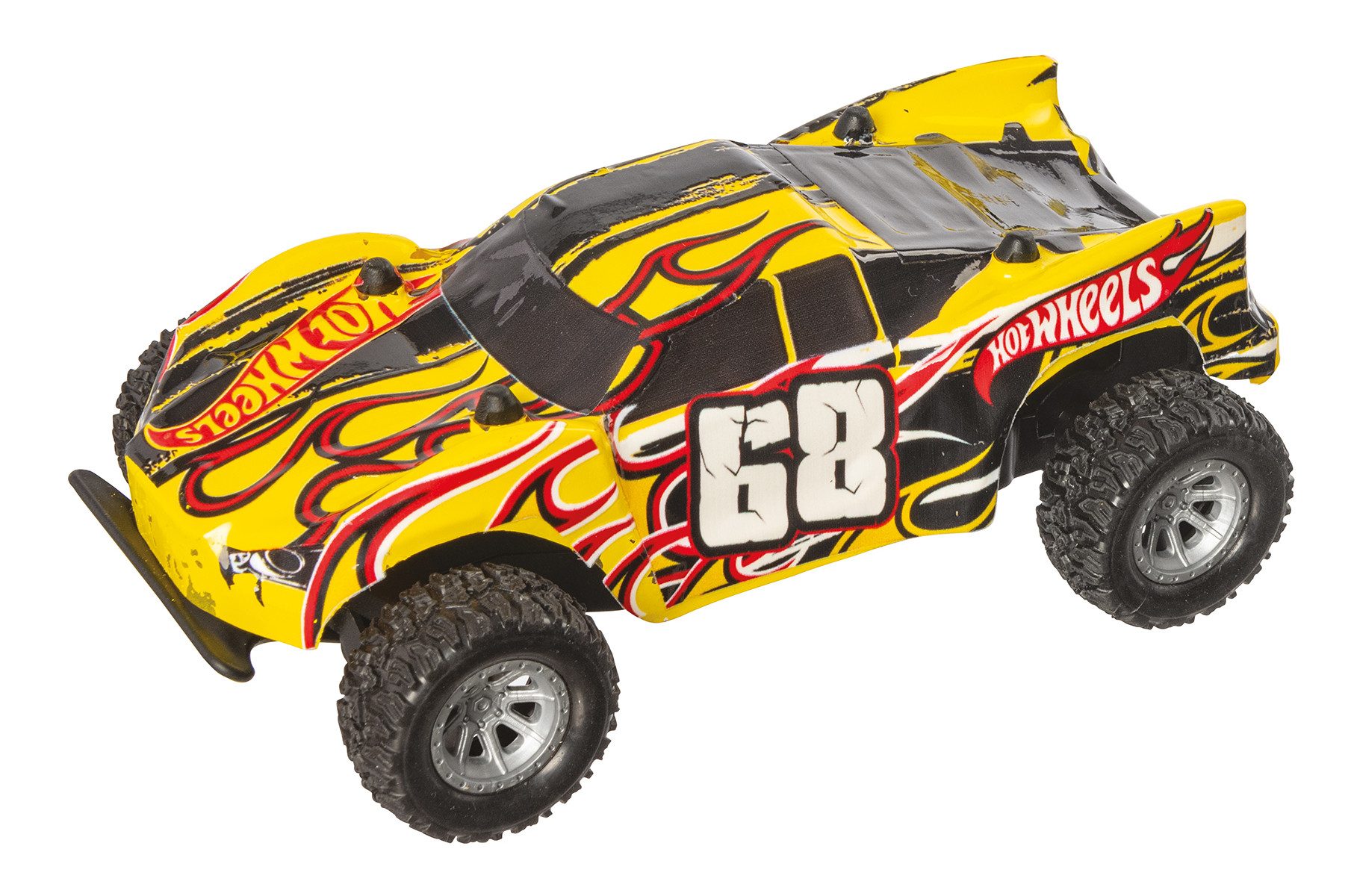 Happy People RC-Auto Hot Wheels Lets's Race Team, Volle Lenk- und Fahrfunktion