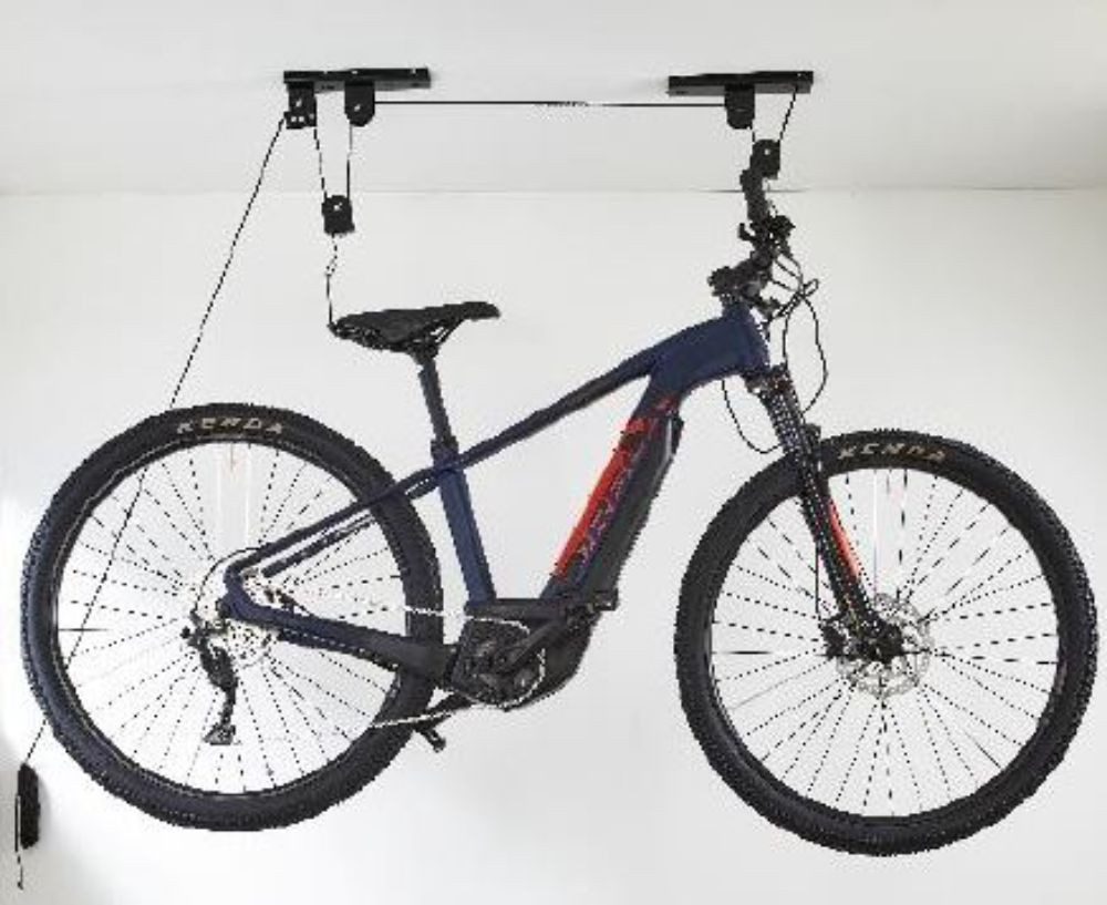 Gartenhaus Fahrradaufzug für 1 Fahrrad