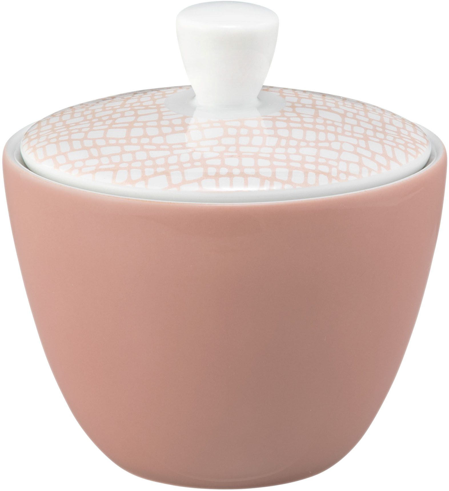 Seltmann Weiden Zuckerdose Life Fashion, Porzellan, (1-tlg), Fassungsvermögen 0,26 Liter