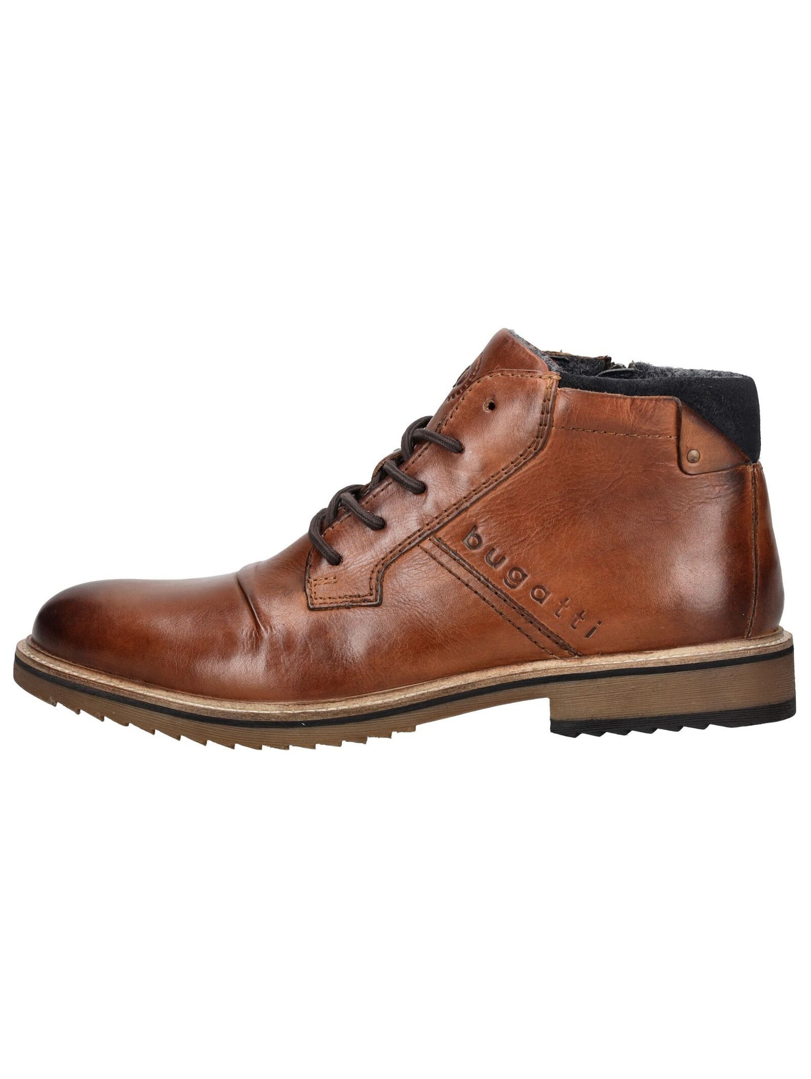 bugatti bugatti Stiefelette Leder Schnürstiefelette günstig online kaufen