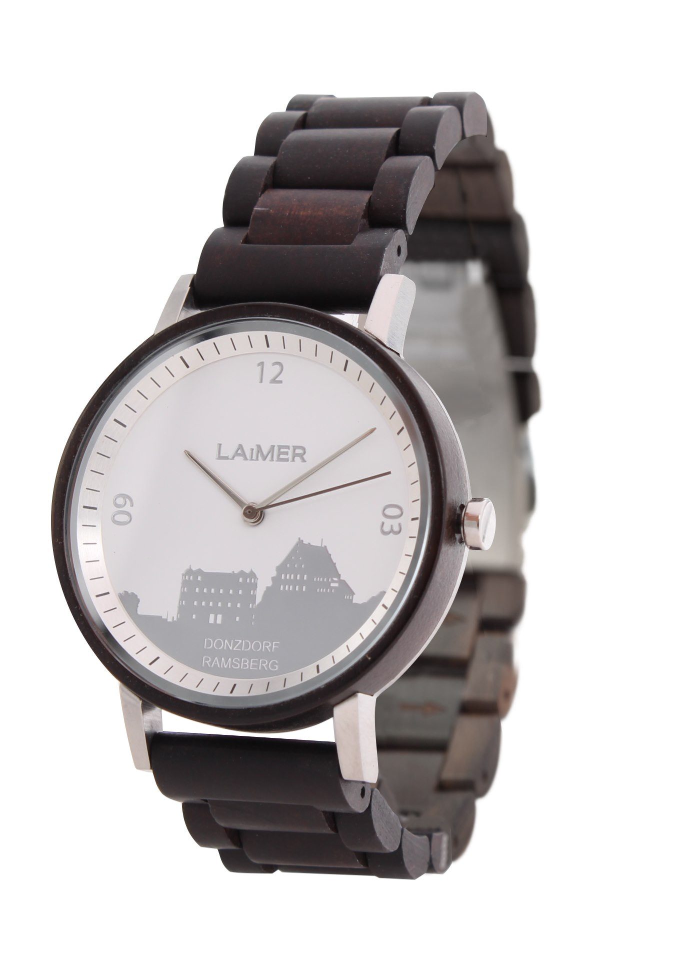 LAiMER Quarzuhr Armbanduhr Citywatch Donzdorf Ramsberg CW02