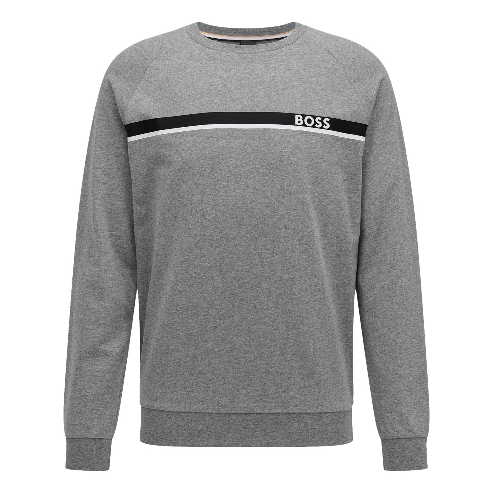 BOSS Sweater "Authentic Swe", mit Logodruck günstig online kaufen