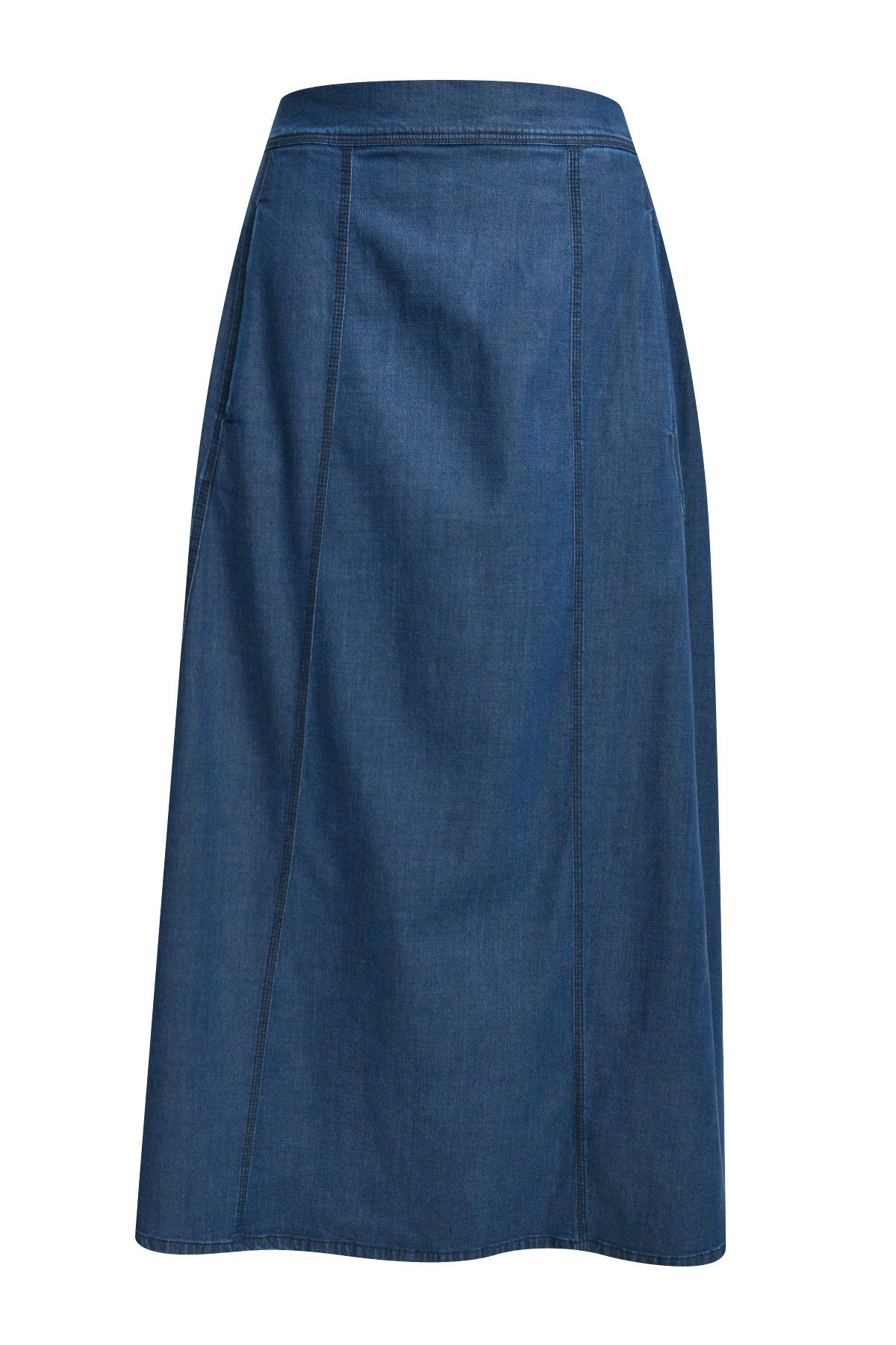 Hosenrock LYOCELL MIDI SKIRT