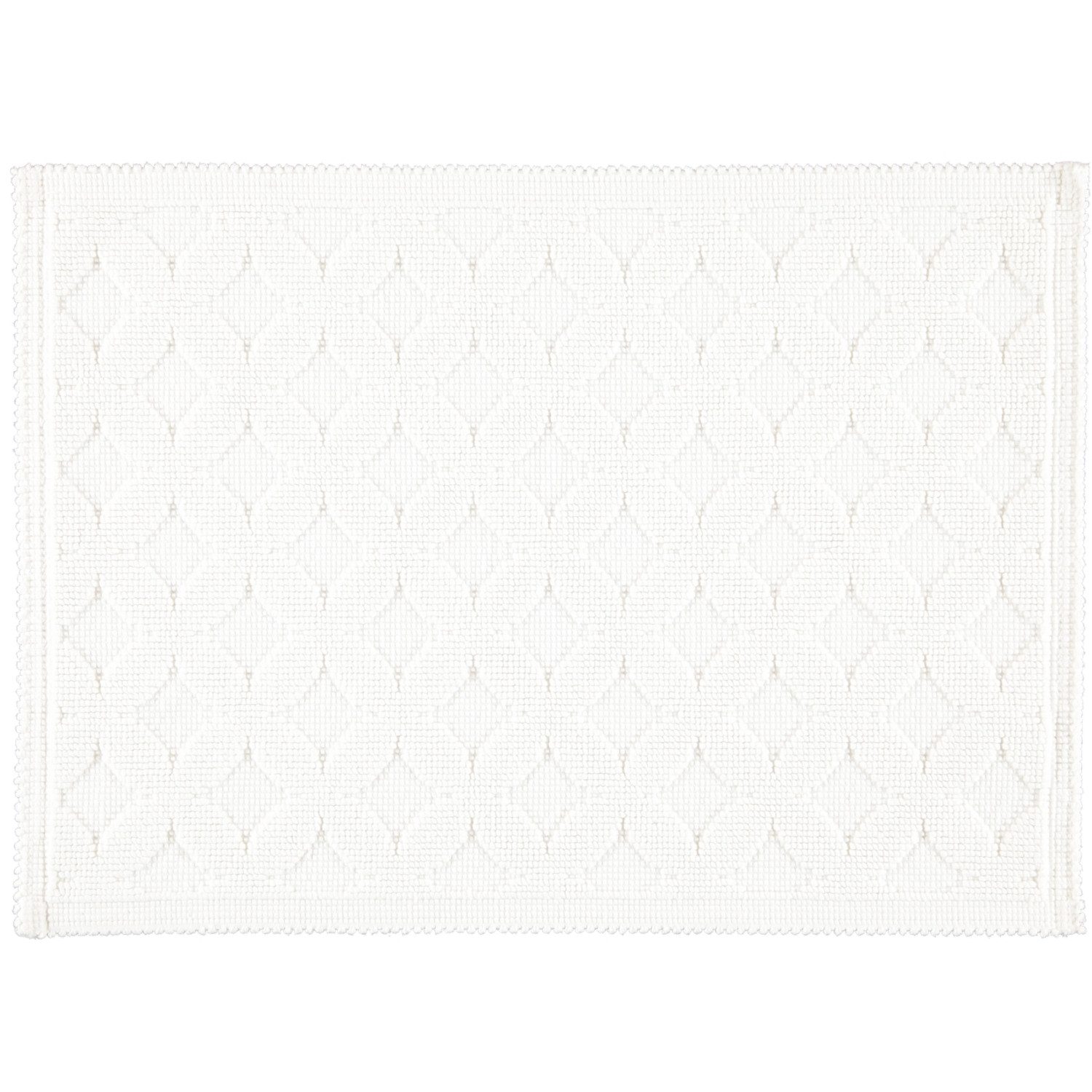 Rhomtuft Duschmatte Seaside, Höhe 6 mm, 100% Baumwolle