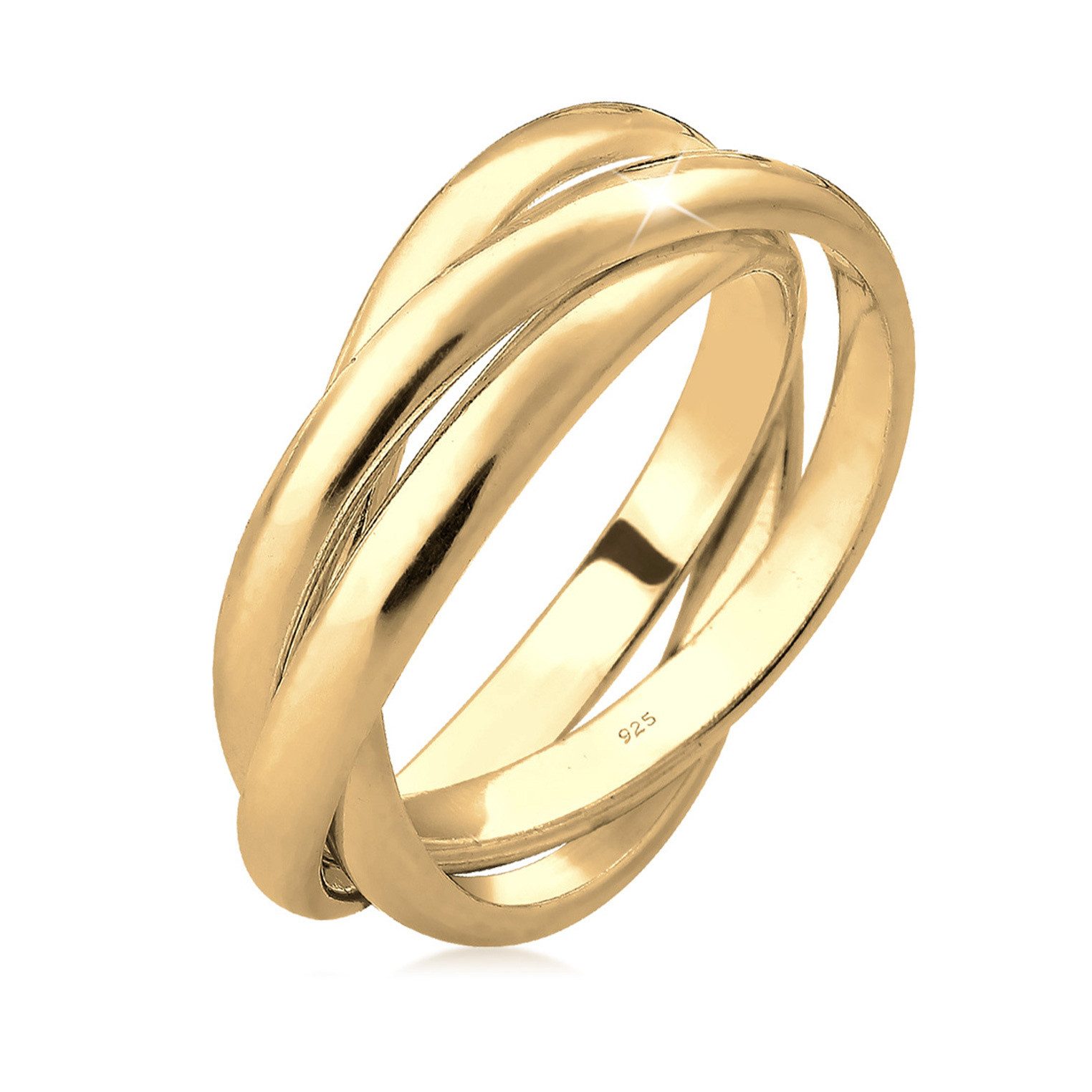 Elli Fingerring Ring für Erwachsene (keine Angabe, 1-tlg)
