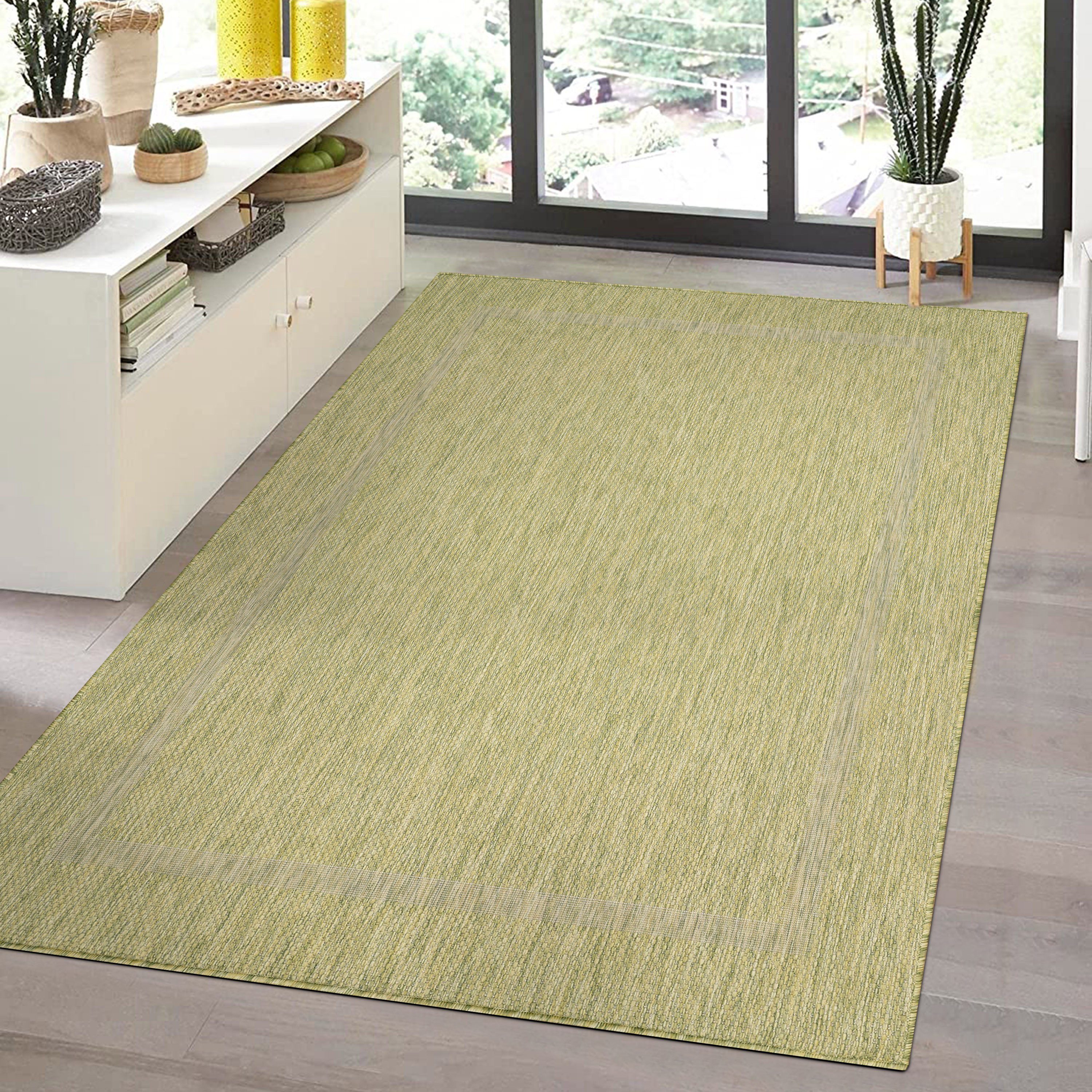 Ayyildiz Teppiche Outdoorteppich RELAX 4311, auch als Läufer und in Rund, rechteckig, Höhe: 5 mm, Läufer, Pflegeleicht, Robust, In- und Outdoor, große Farbauswahl