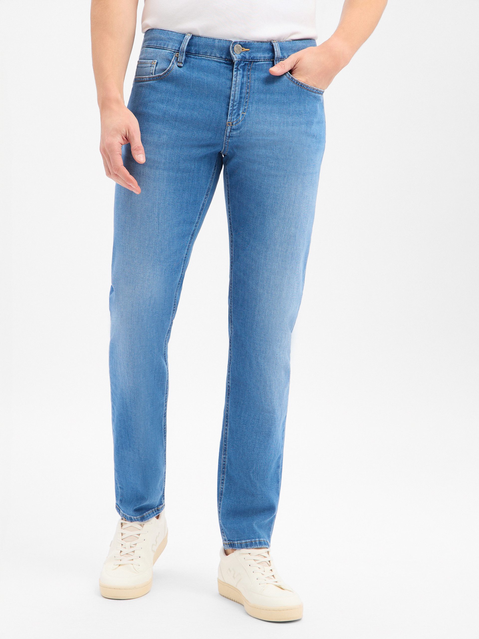 Alberto Straight-Jeans Pipe