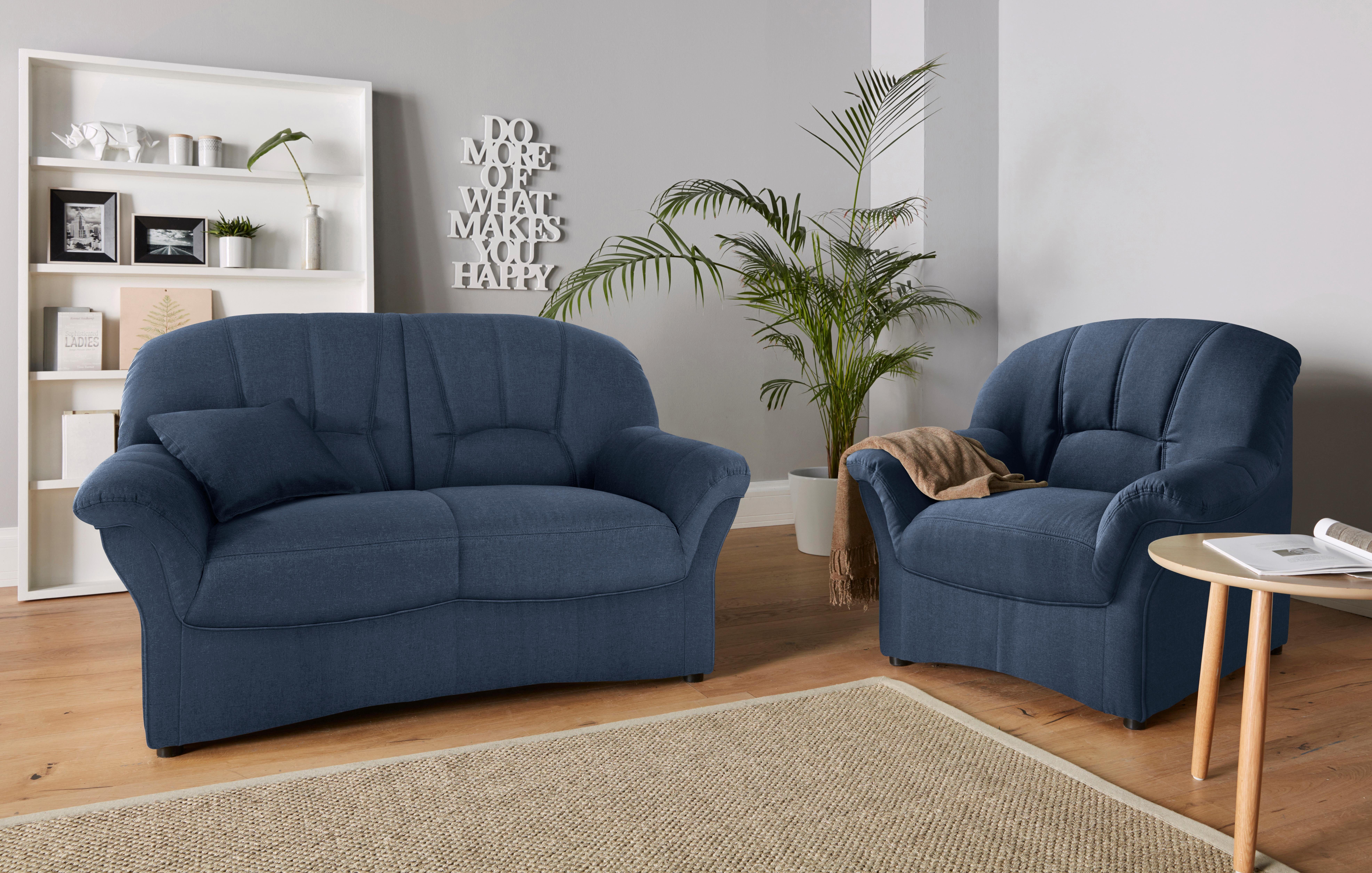 DOMO collection Sessel Bahia zeitlos, elegant mit bequemen Armlehnen, inklu günstig online kaufen