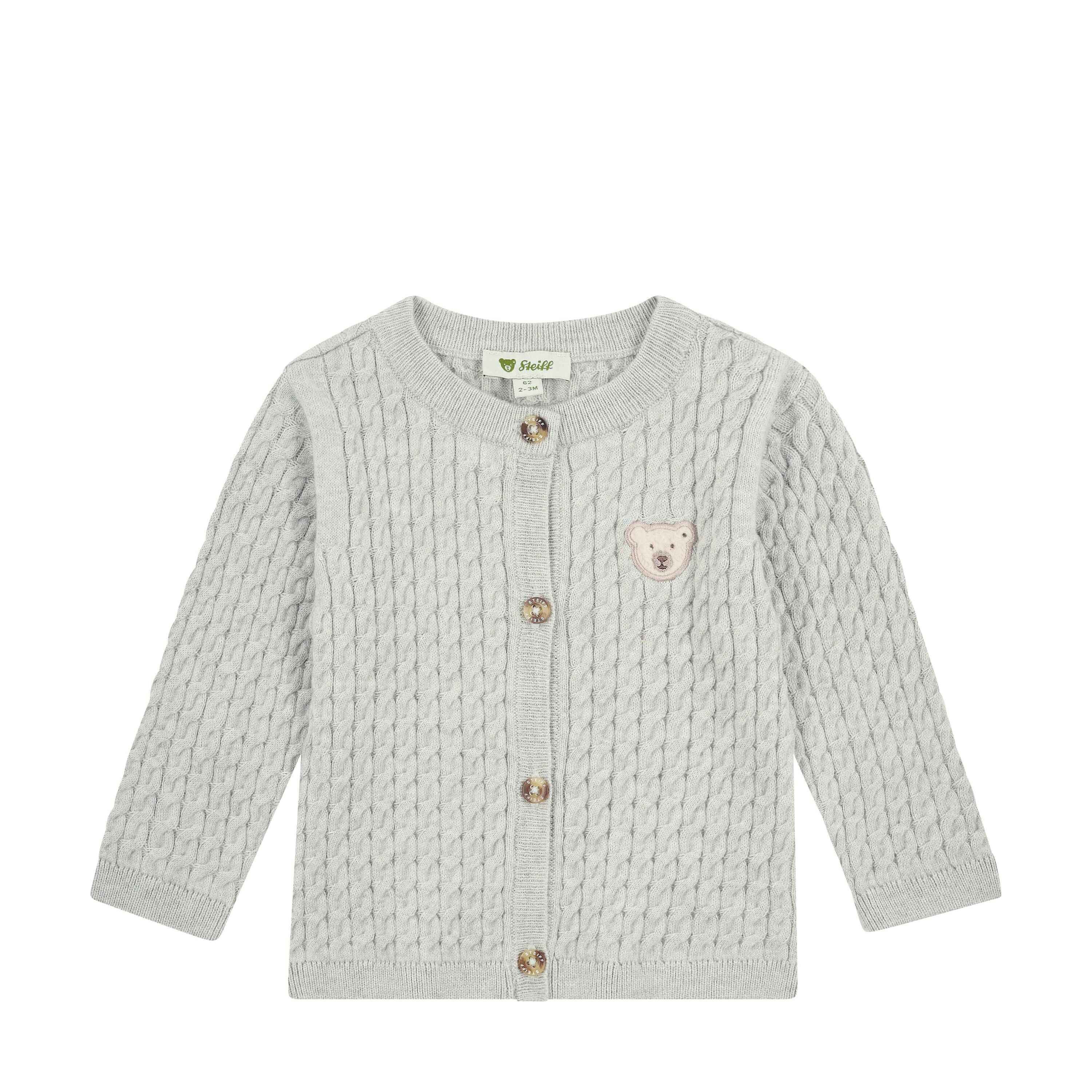 Steiff Strickjacke Strickjacke Baby Wellness