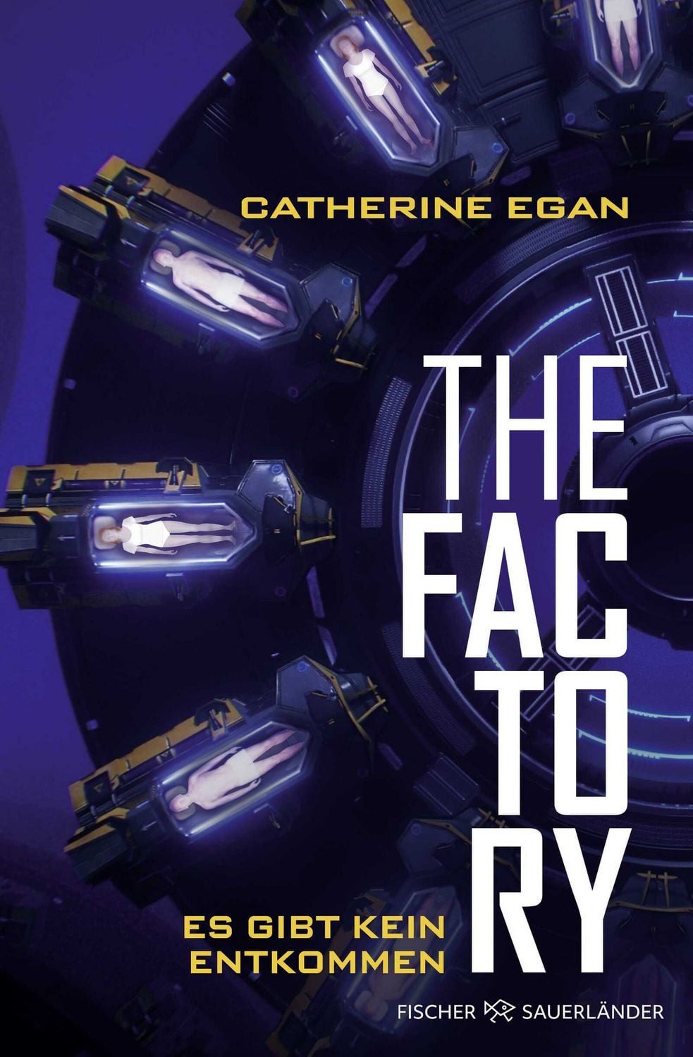 The Factory – Es gibt kein Entkommen / Catherine Egan