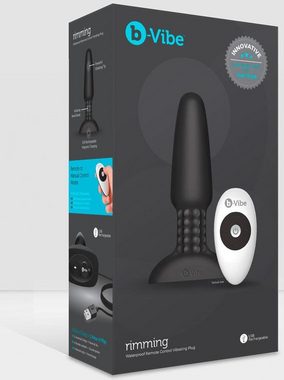 b-Vibe Analplug Vibro-Plug, mit Funk-Fernbedienung