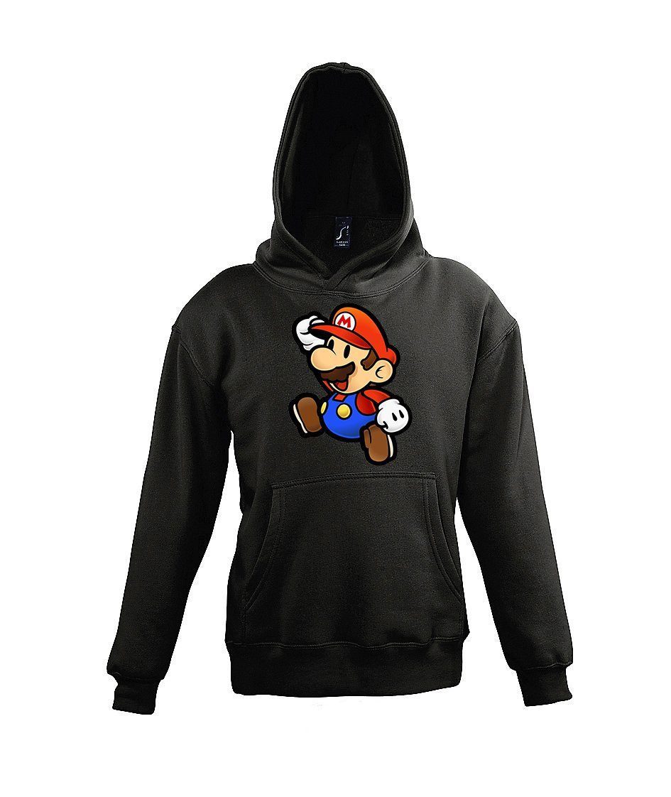 Youth Designz Kapuzenpullover Mario Kinder Hoodie Pullover für Jungen & Mädchen mit lustigem Aufdruck