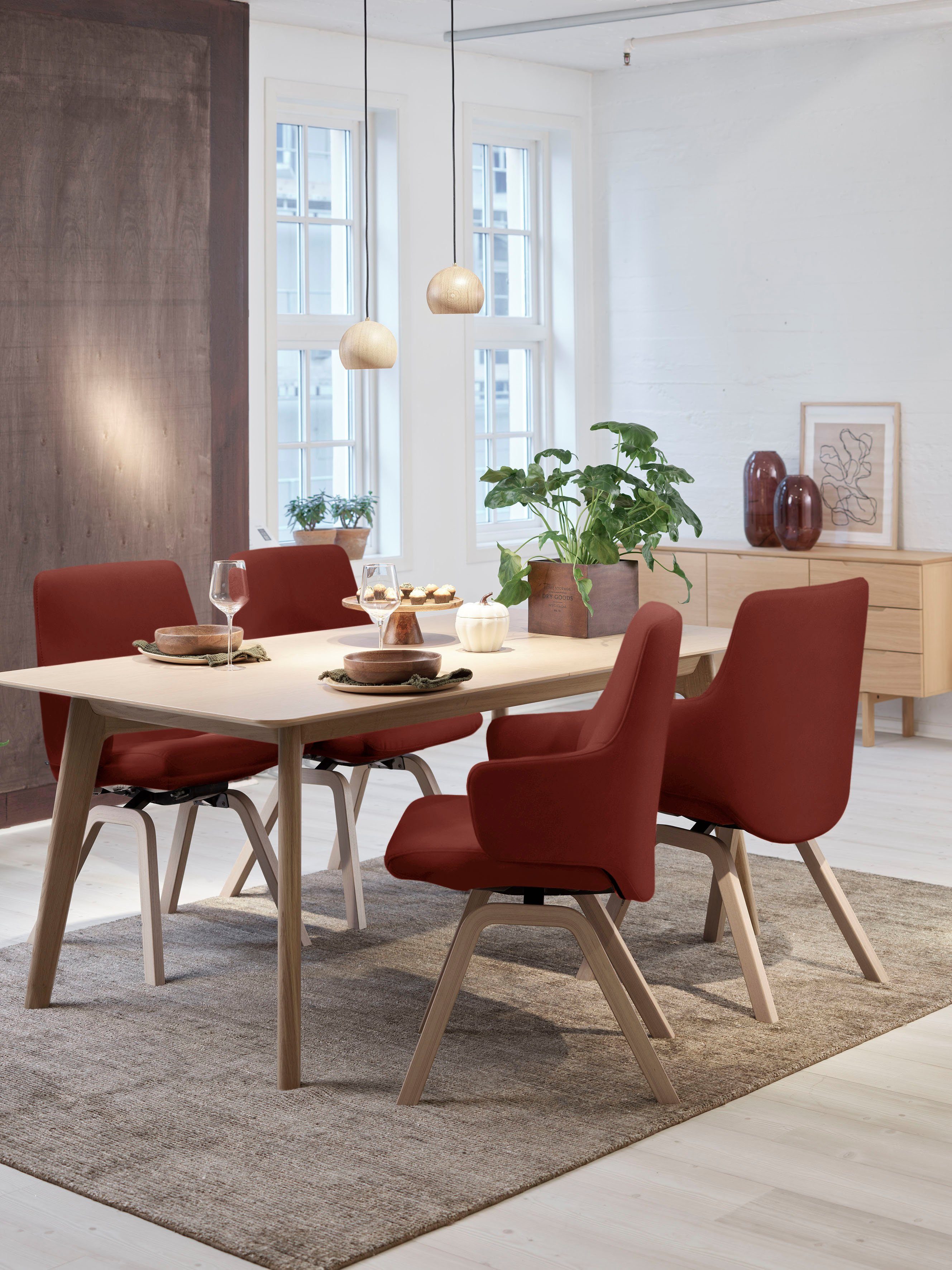 Stressless Polsterstuhl "Laurel" () Microfaser DINAMICA Low Back mit Armleh günstig online kaufen