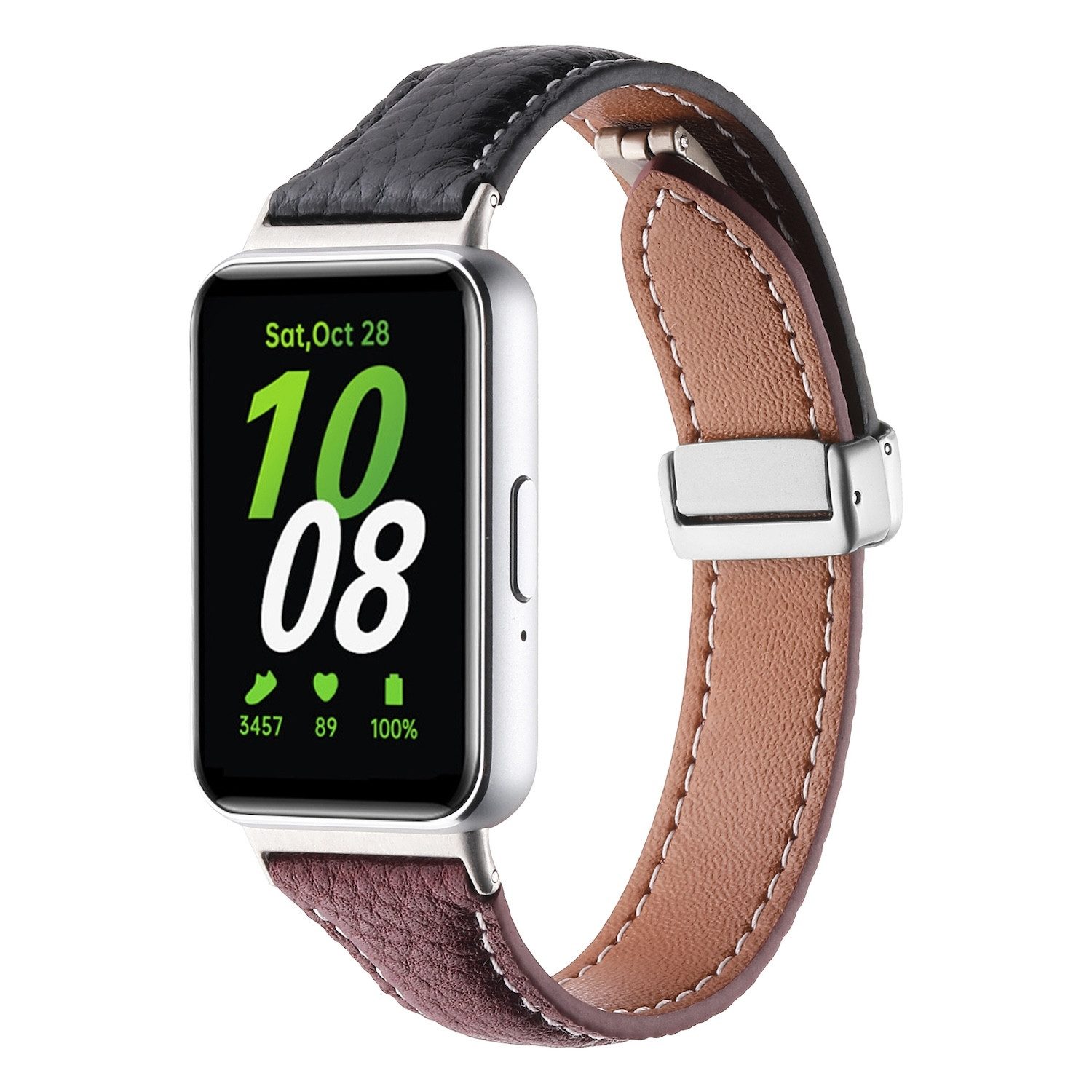 Wigento Smartwatch-Armband Für Samsung Galaxy Fit günstig online kaufen