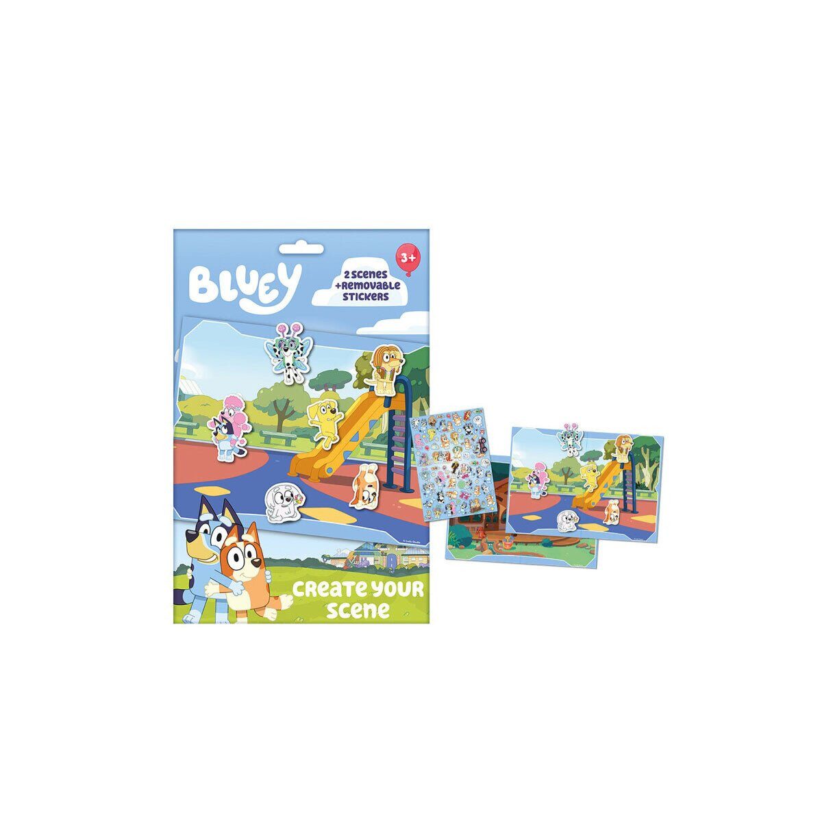 Bluey Kreativset Bluey Life Kreativ Set für Kinder