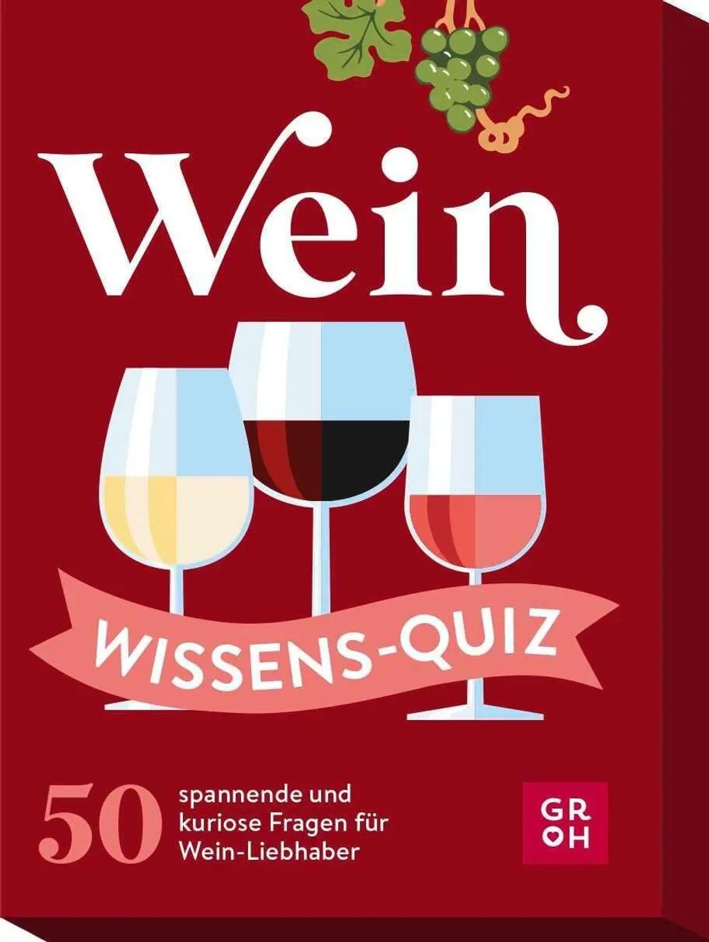 groh Verlag Spiel Wein Wissens-Quiz
