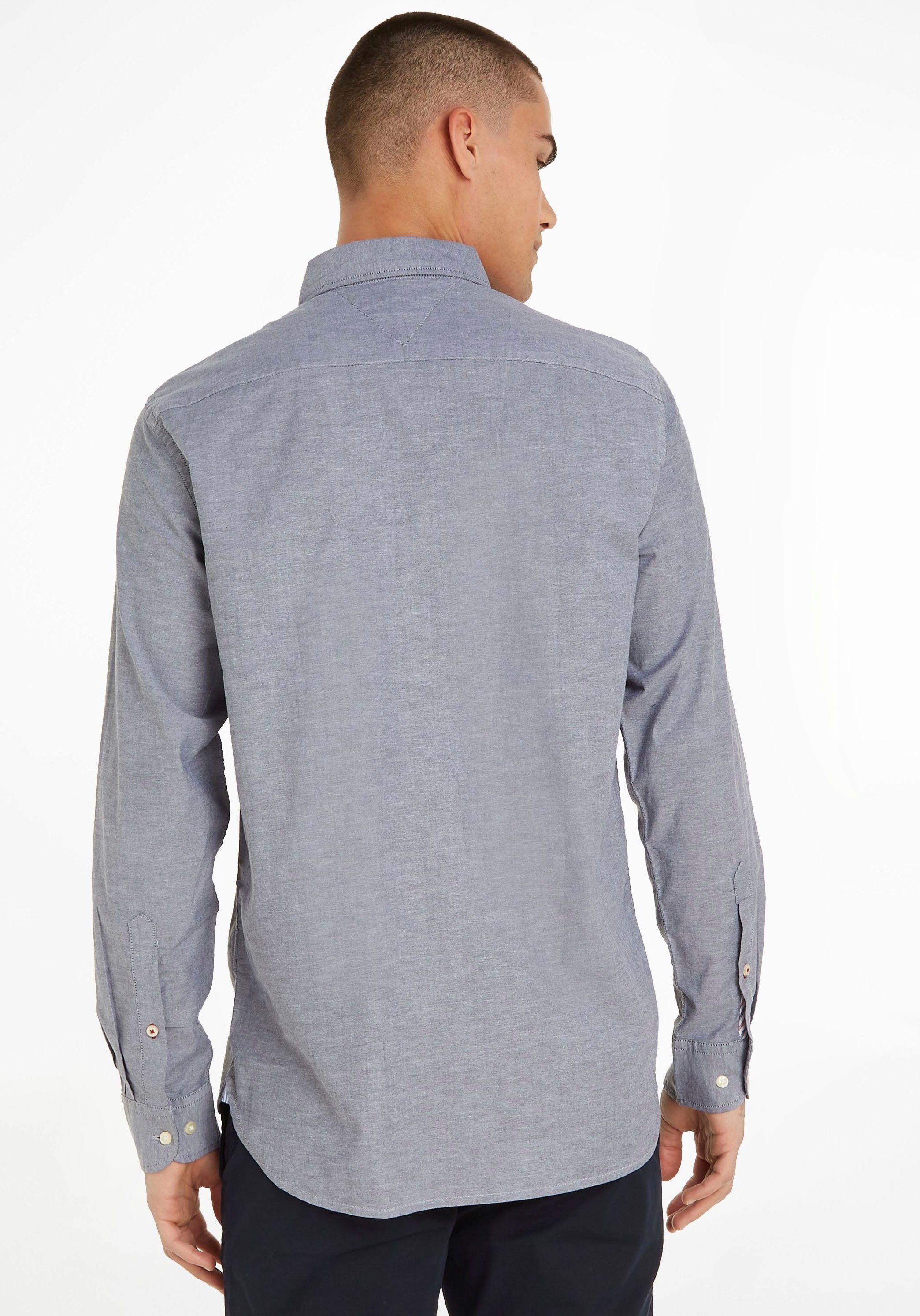 Tommy Hilfiger Langarmhemd LA-Hemd Flex 1985 günstig online kaufen