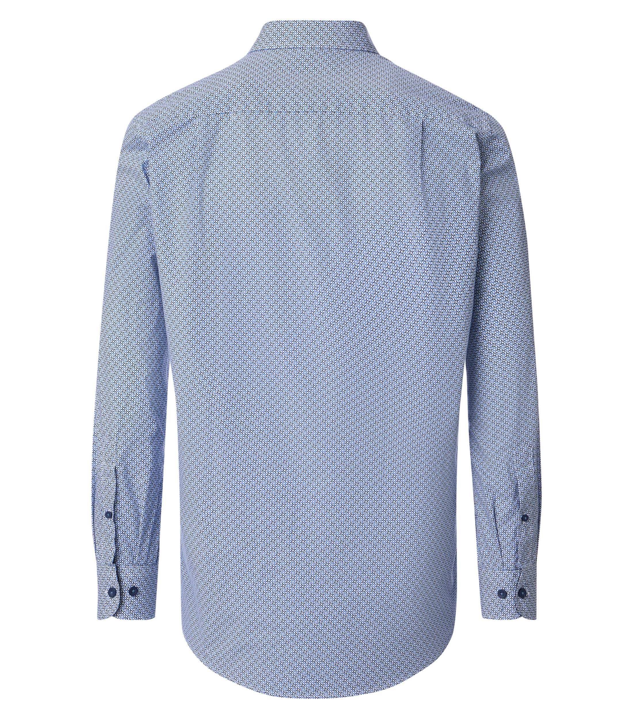 Redmond Langarmhemd Druck Comfort Fit günstig online kaufen