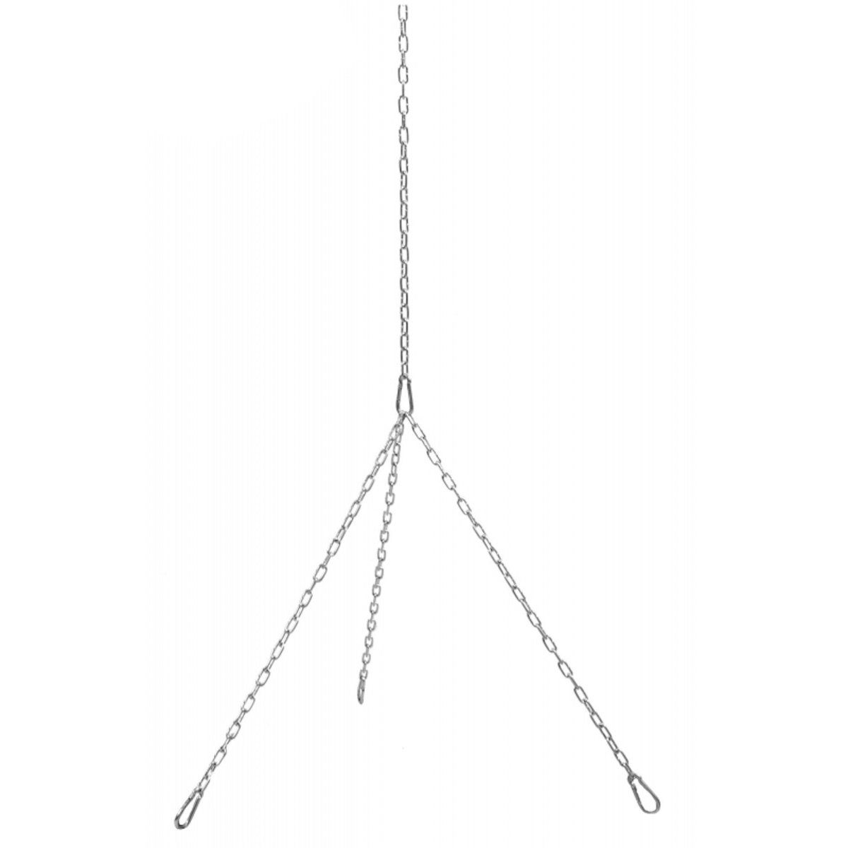 Gardener Grill Standfuß GARDENER 788 Kette zum Dreibein 150 + 3x50 cm, Robuste Stahlkette – sorgt für sicheren Halt von Rost oder Kessel